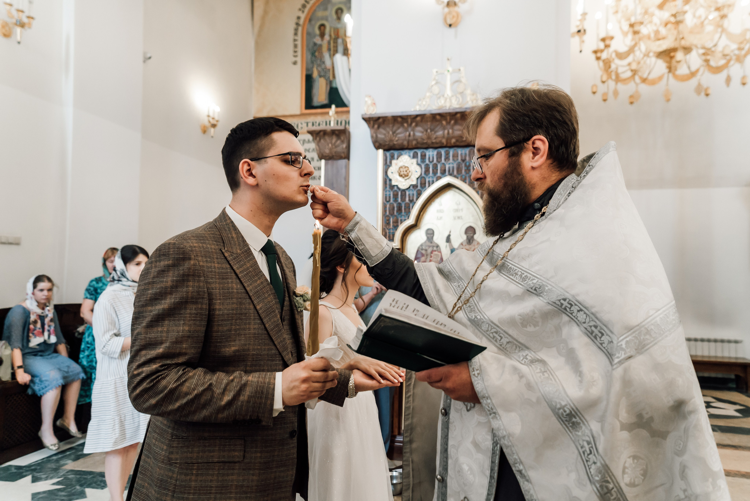 Никита и Елена. Свадебный фотограф в Самаре Анна Ковалева