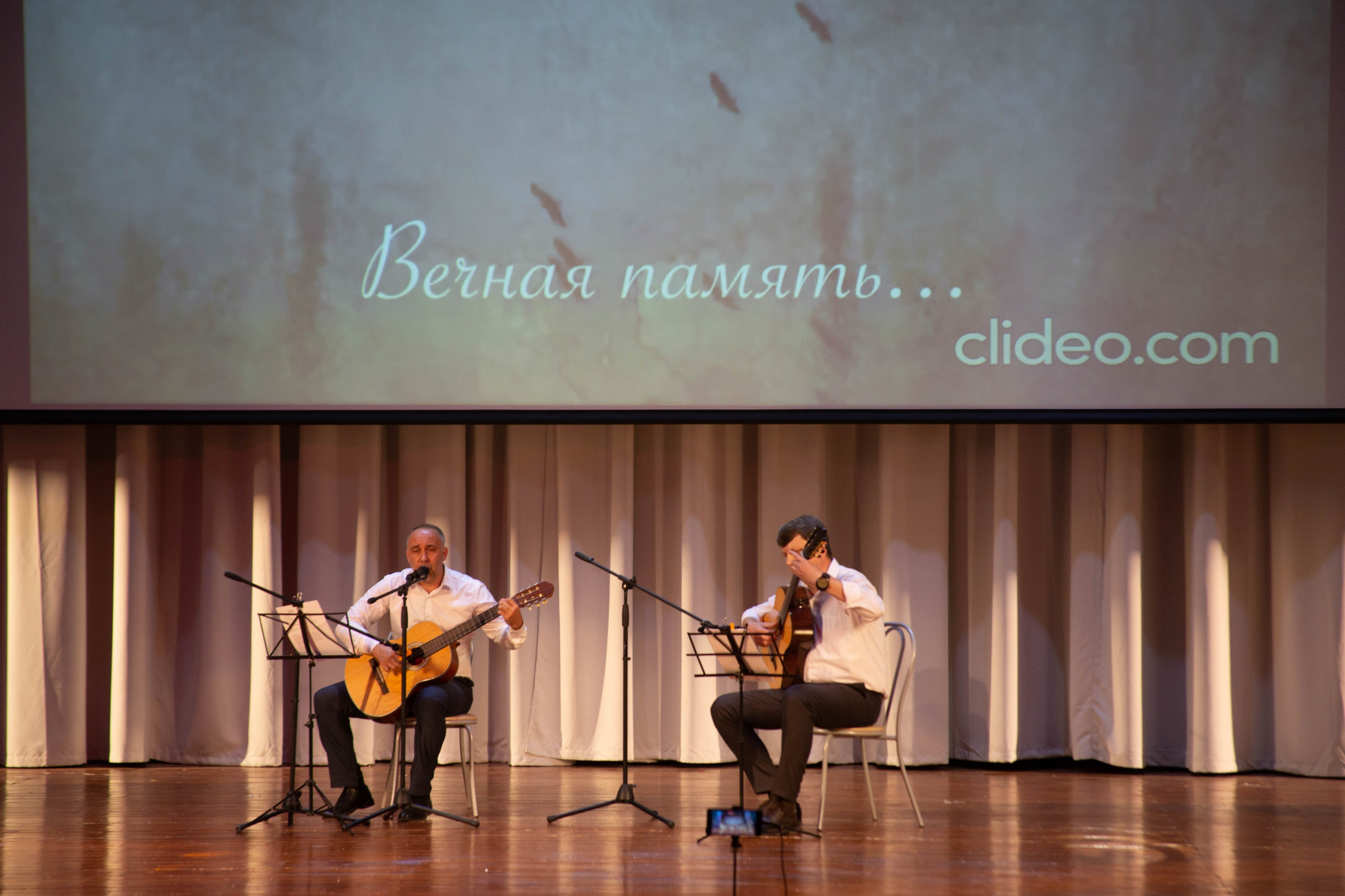 Концерт «Зажечь огни земли». Foto-creator Alisa Zobova
