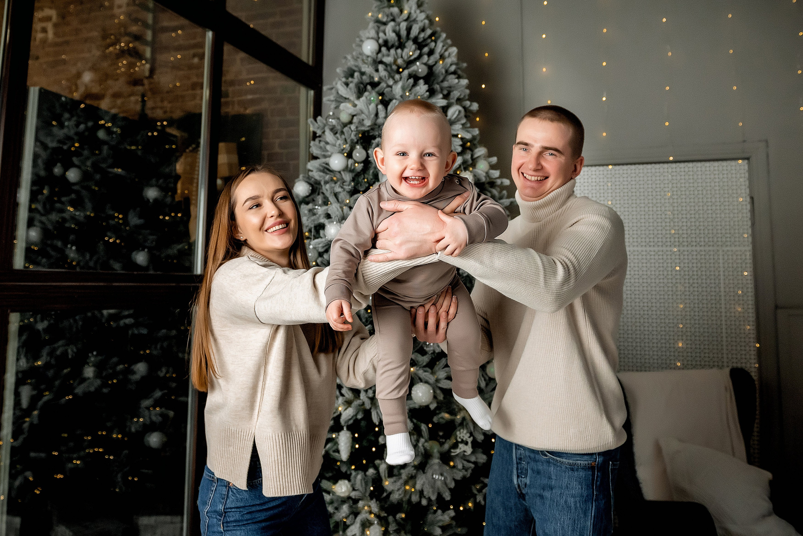 Портфолио фотографа: Новогодние фотосессии — Идеи, примеры и вдохновение для ваших праздничных кадров