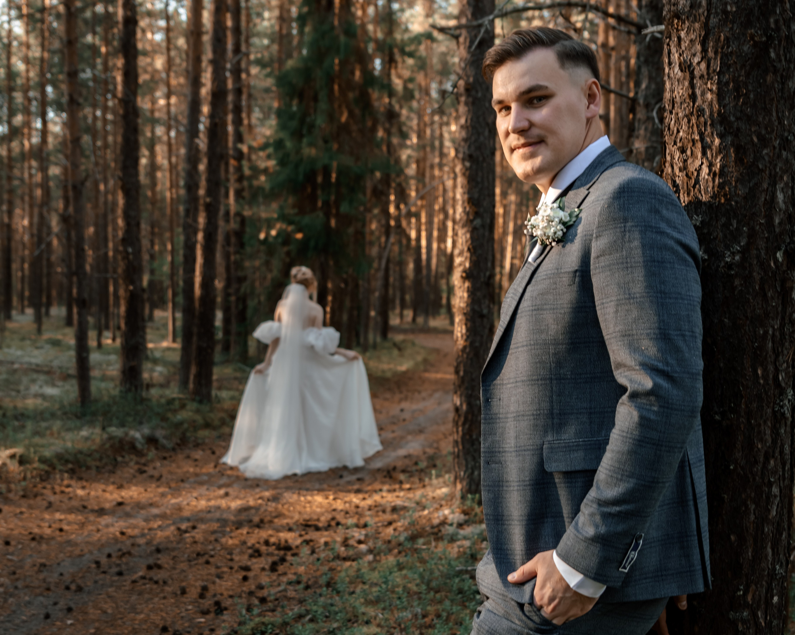 Иван и Нина. Фотограф в с. Ижма Республика Коми Терентьев Сергей