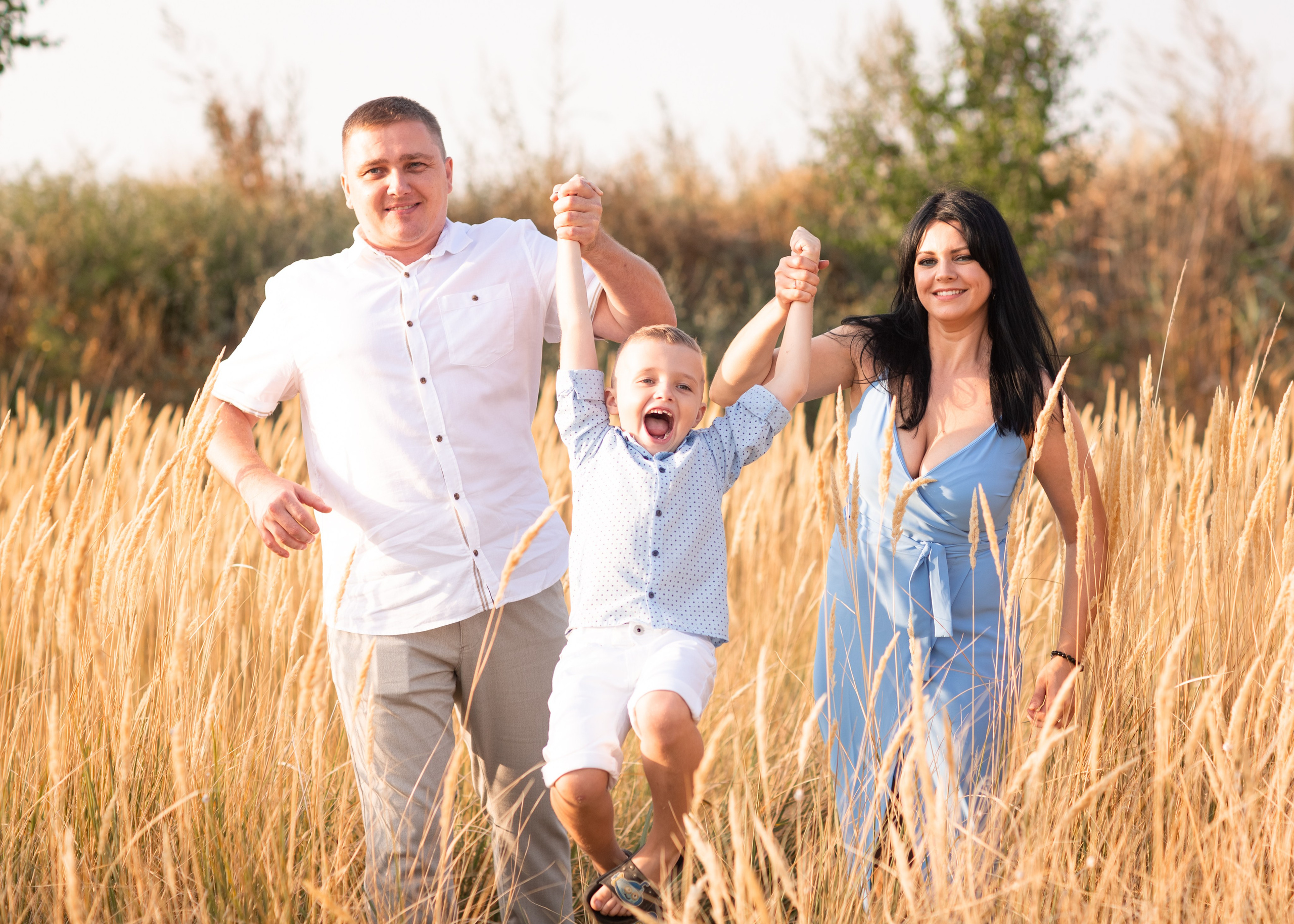 Нежный вечер. Фотограф в Приморско-Ахтарске Марьяна Чопко