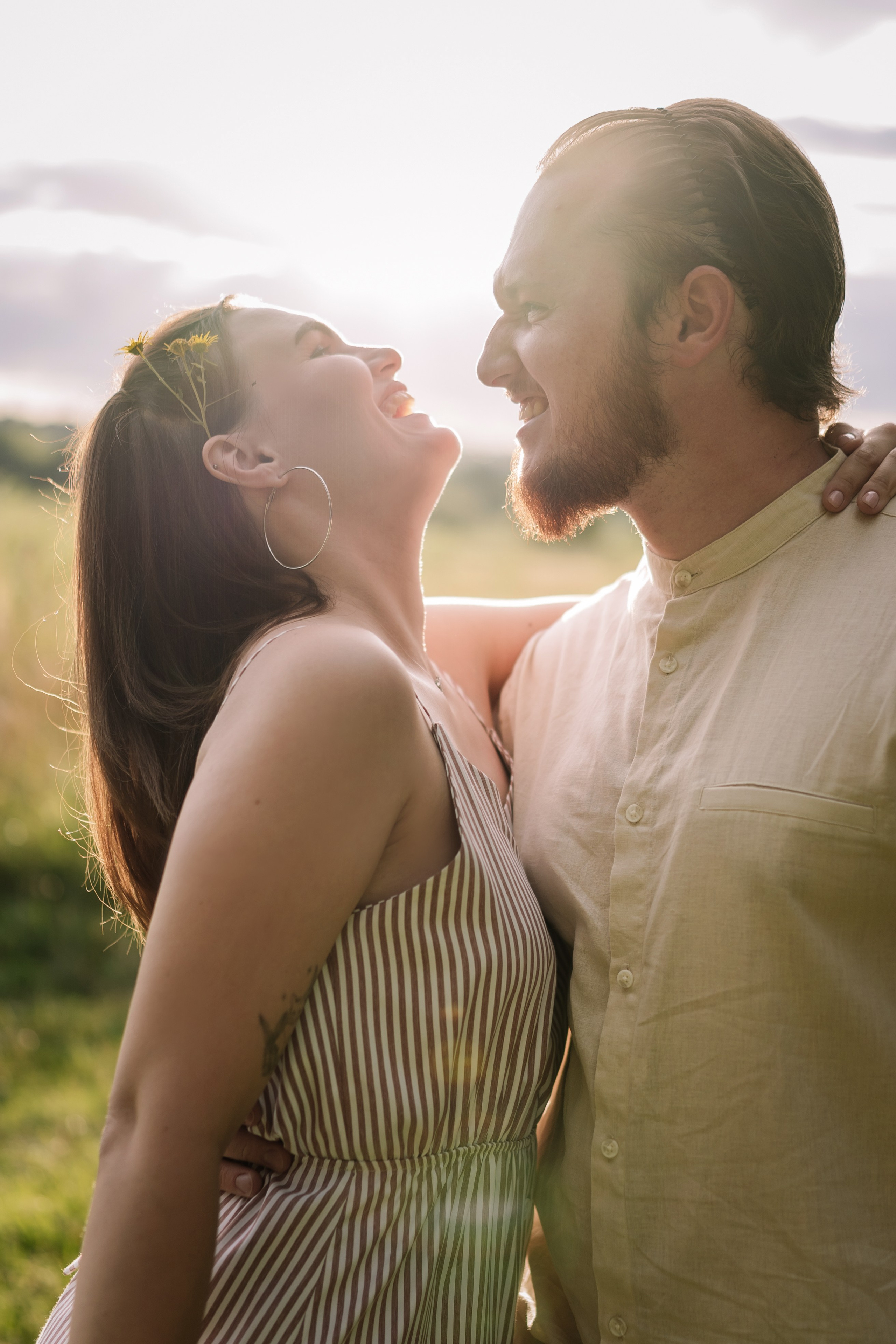 На закате. Https://instagram.com/ana.stasia.n