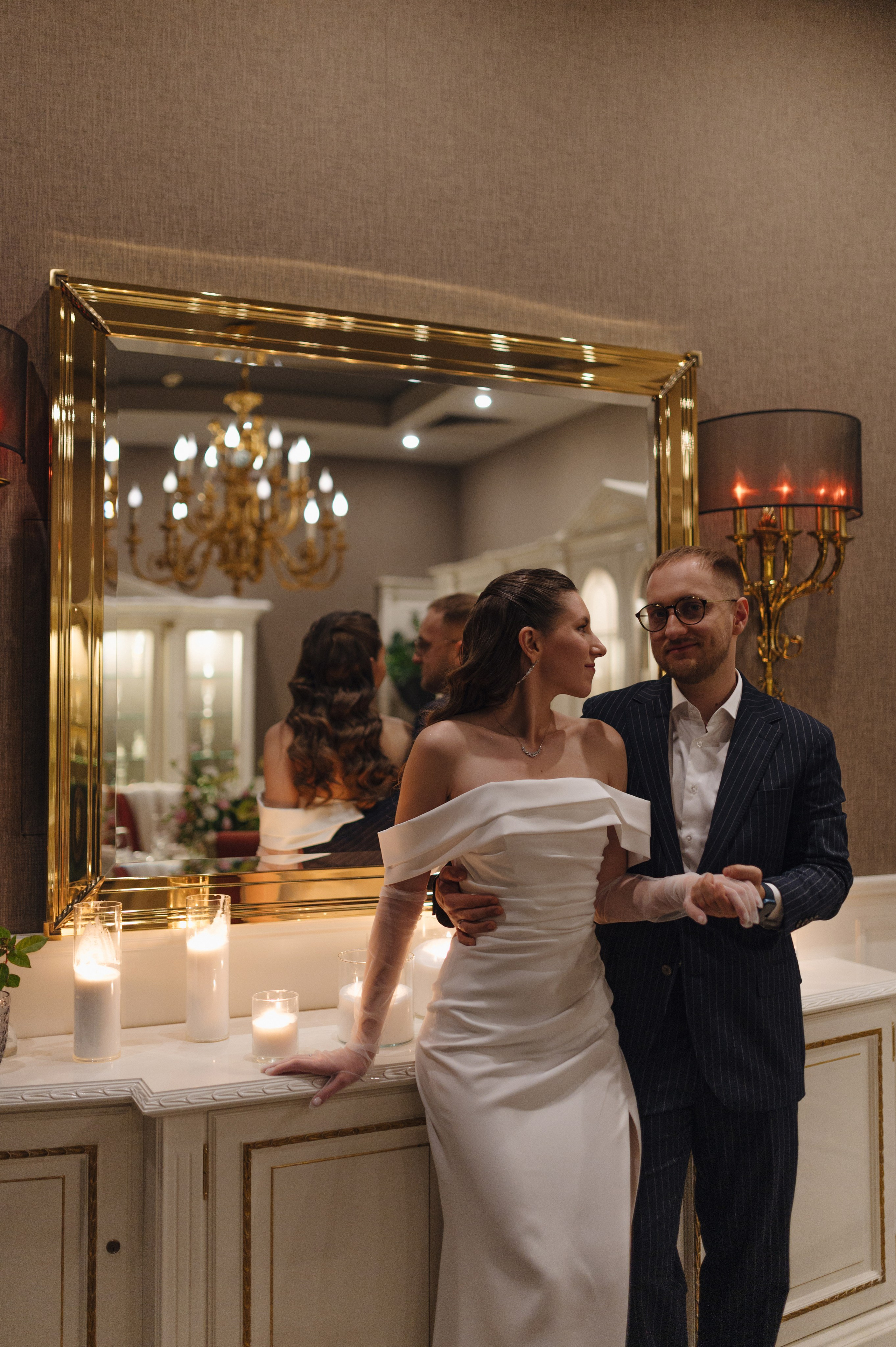 Екатерина и Фёдор, Грибоедовский ЗАГС, Отель Балчуг Кемпински. Свадебный фотограф Москва и Санкт-Петербург. Анастасия Чудина