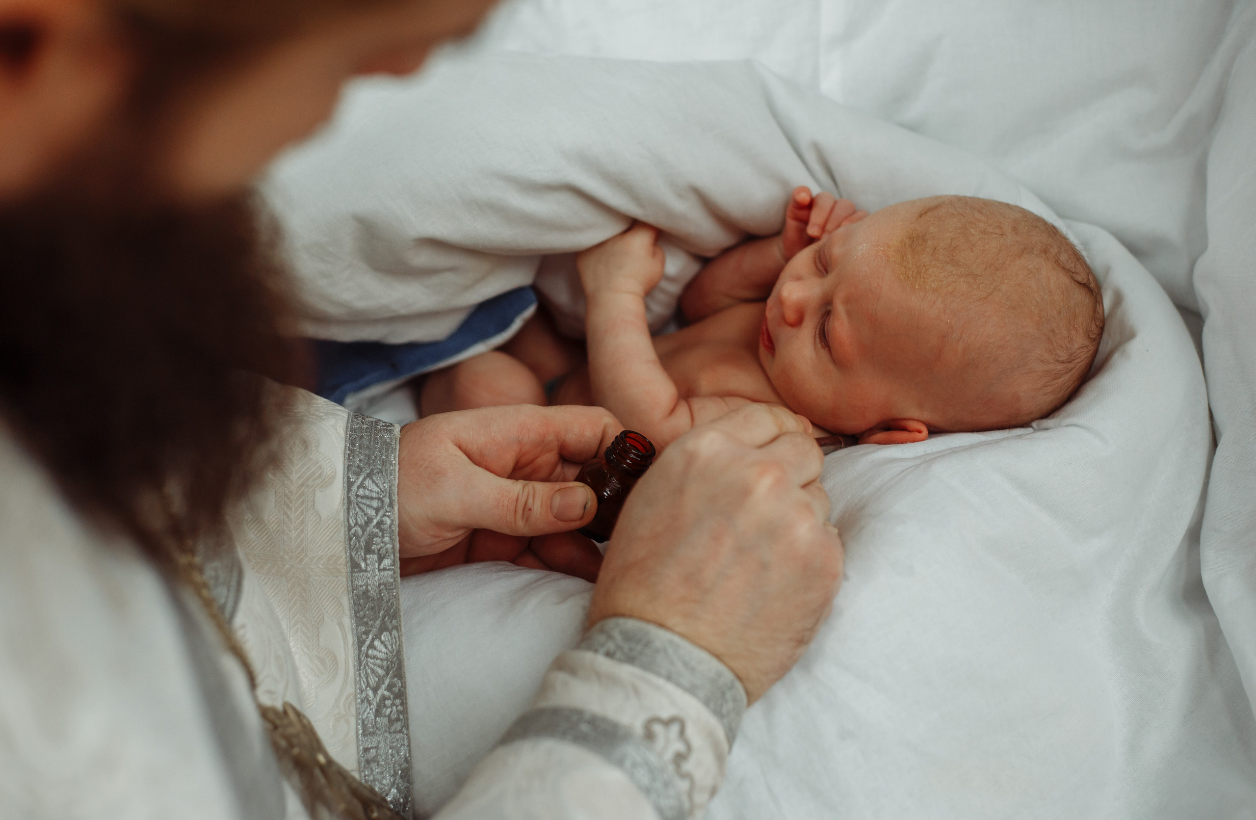 Таинство Крещения. Семейный фотограф из Новошахтинска Антонина Змиенко