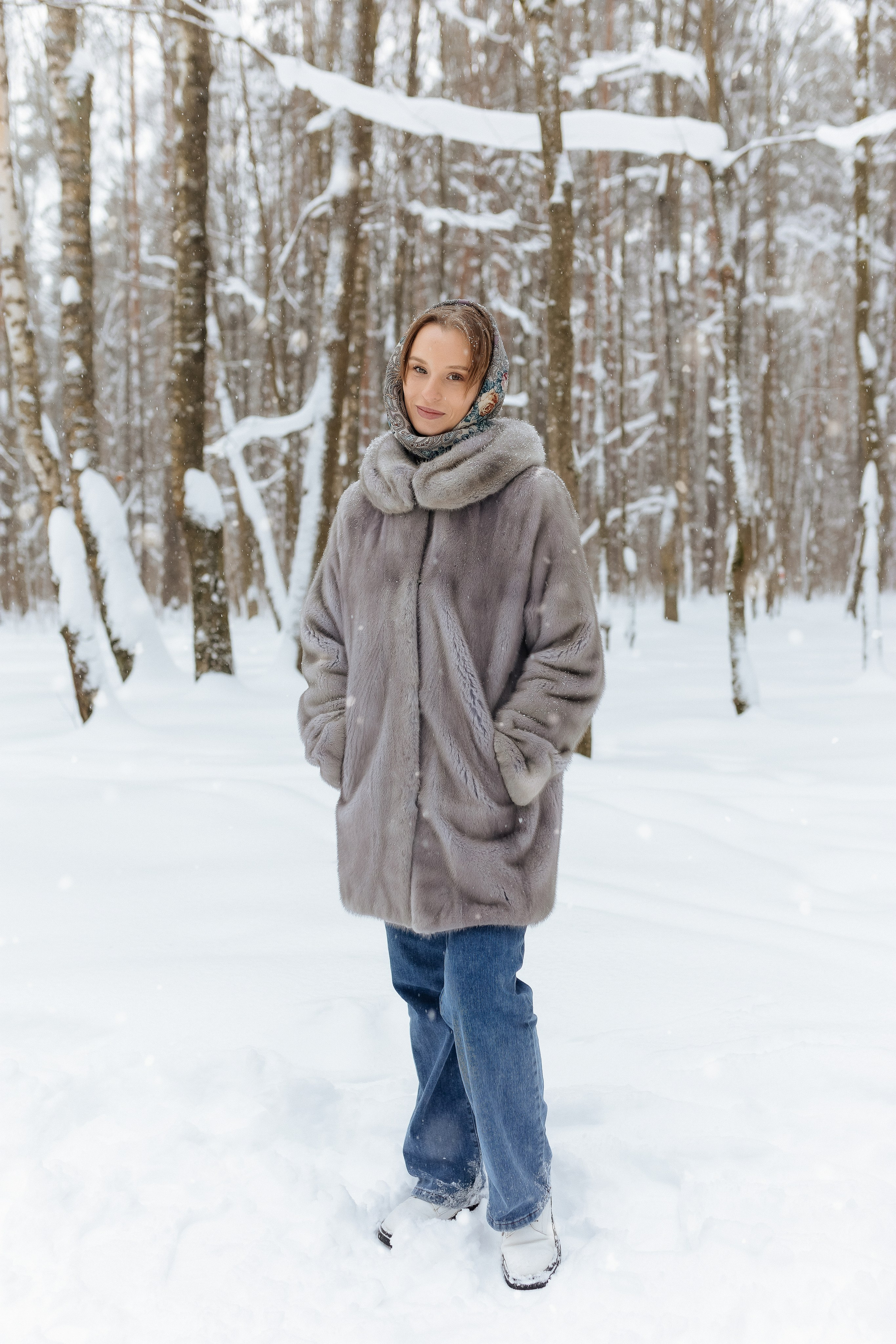 ЗИМА. Профессиональный фотограф, Москва |Видное Елена Елизарова