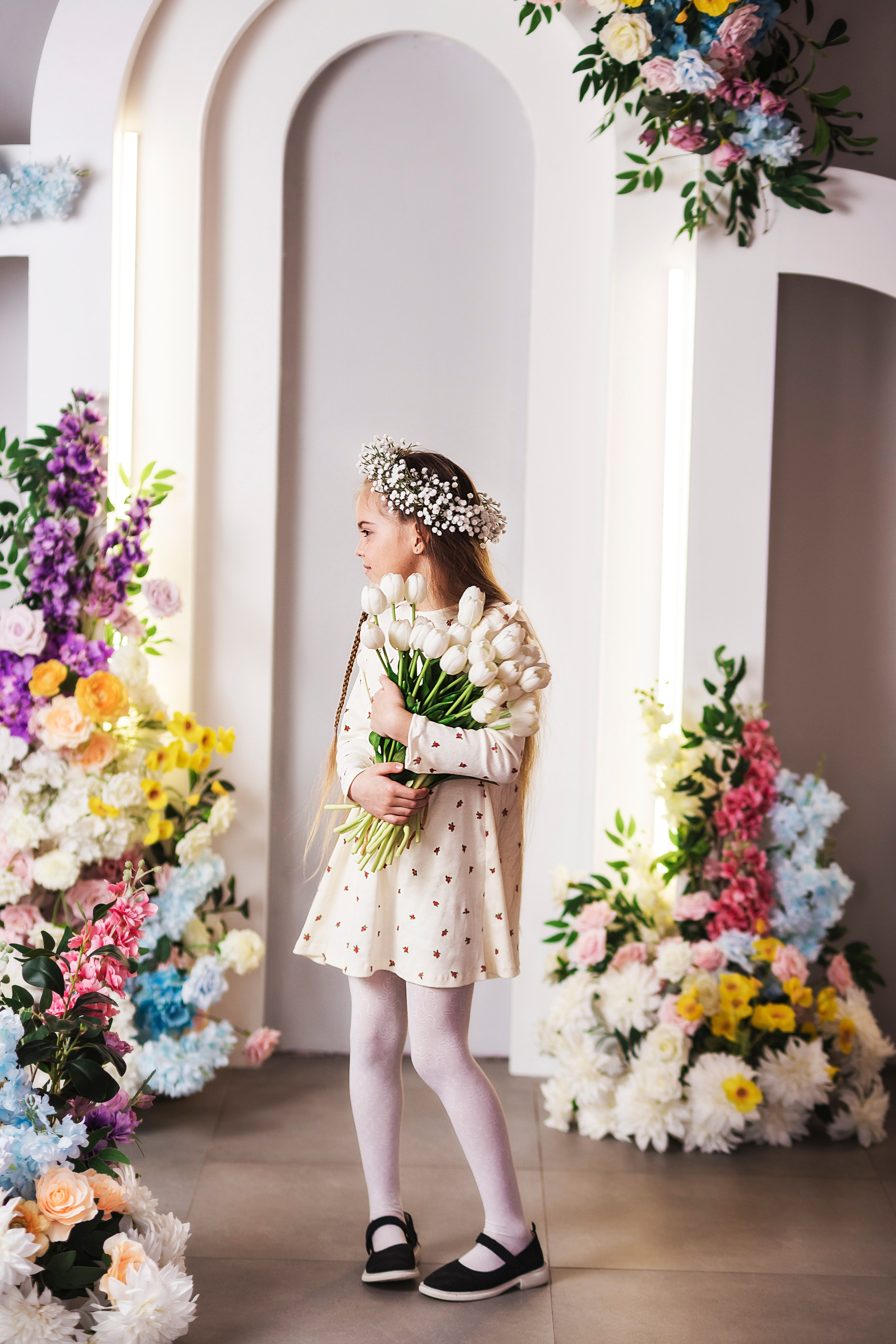 Белая Весна. Семейный фотограф в Саратове