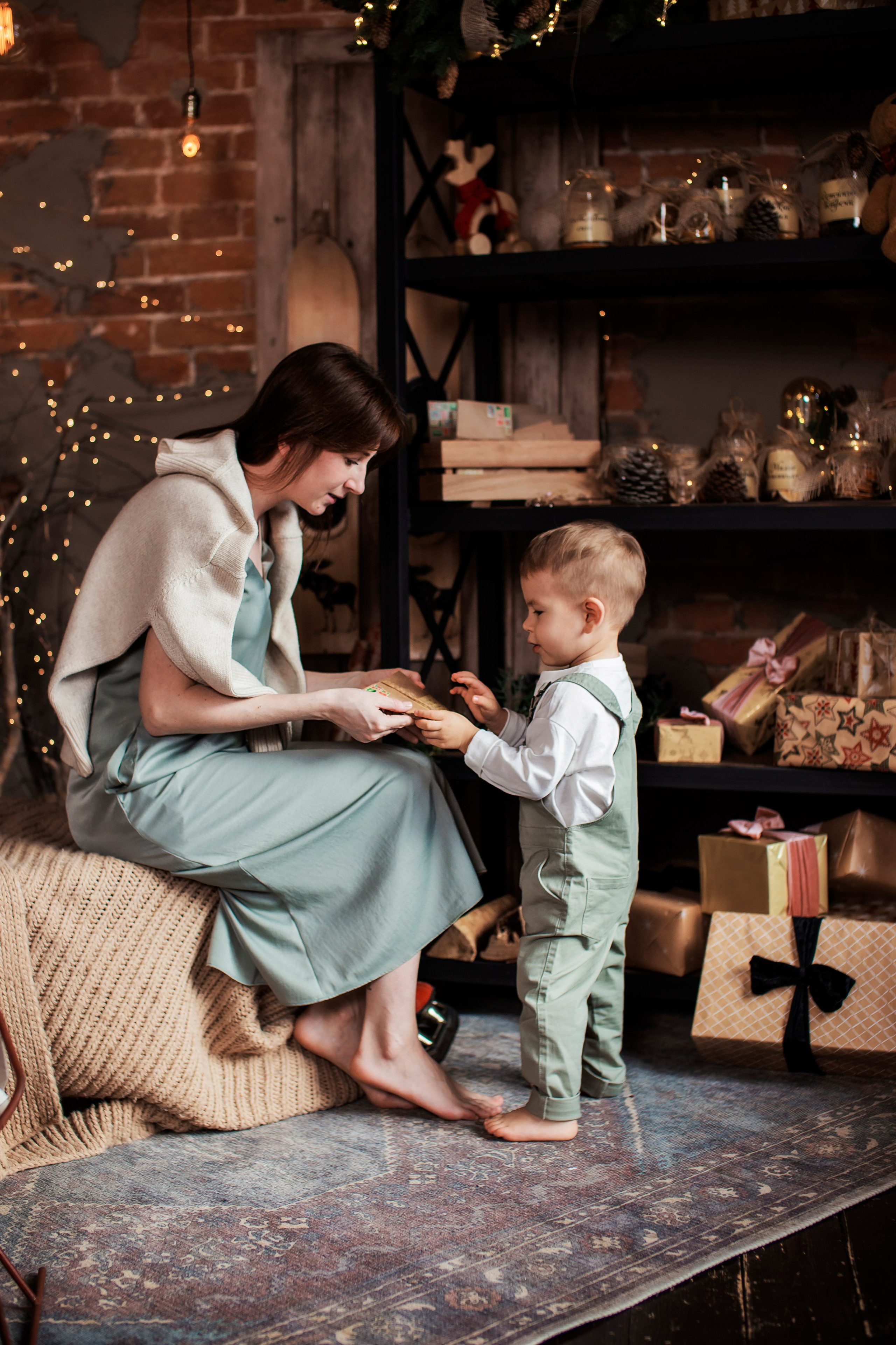 Индивидуальные съемки. Декабрь. Семейный фотограф в Саратове