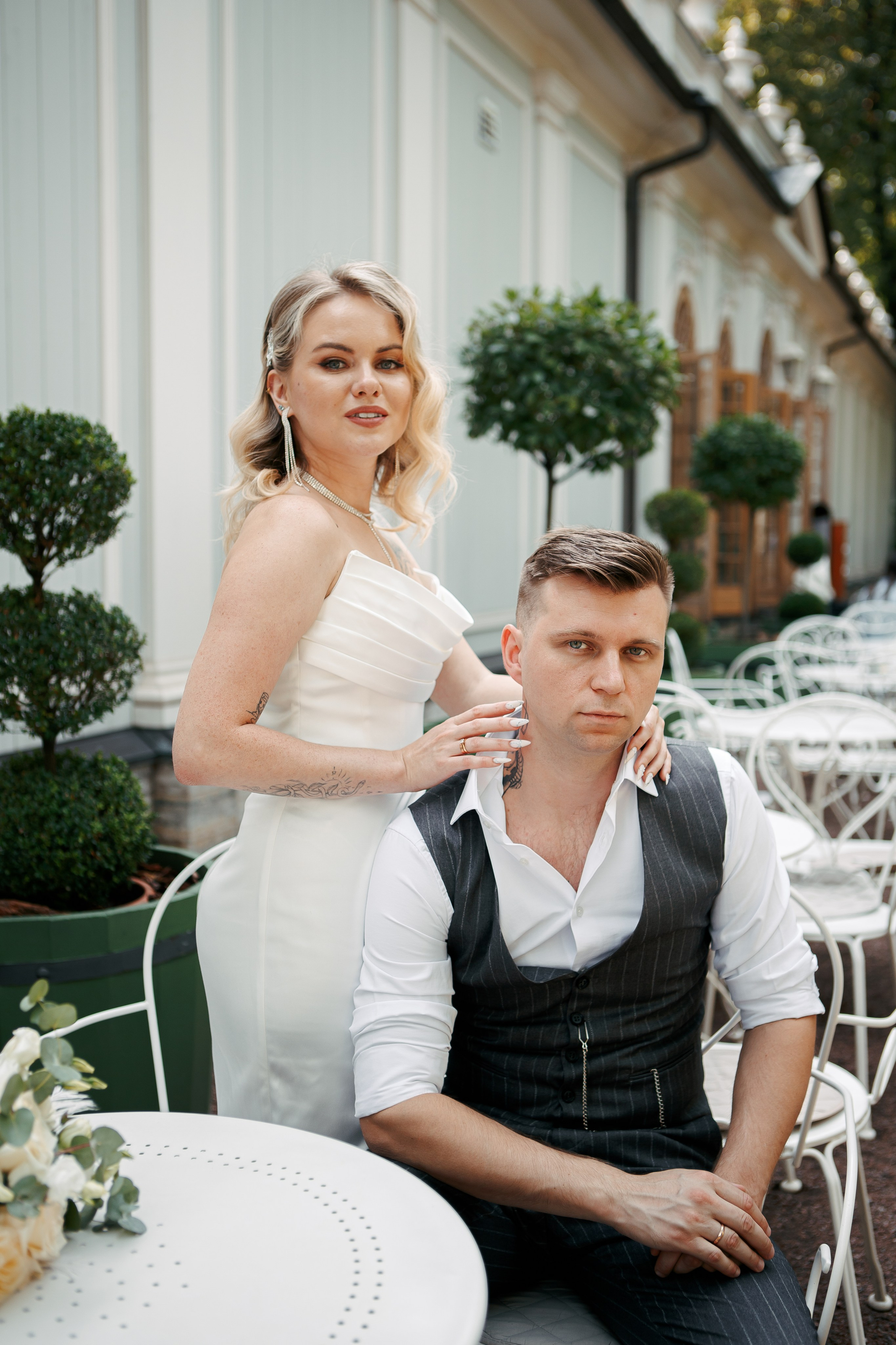 В стиле Острых козырьков. Свадебный фотограф в Санкт-Петербурге