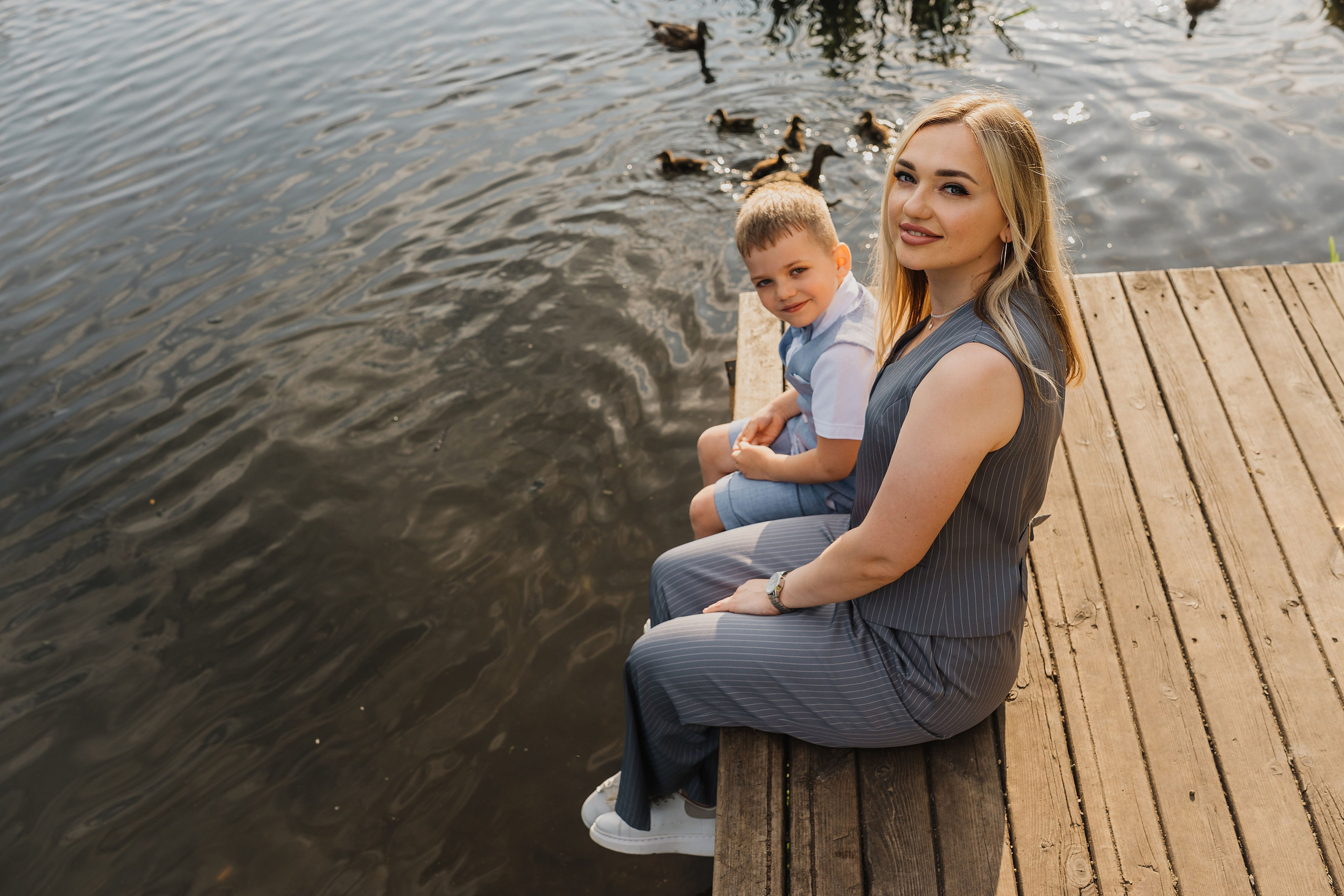 Ольга и сын Матвей. Фотограф в Москве Ангелина Ким