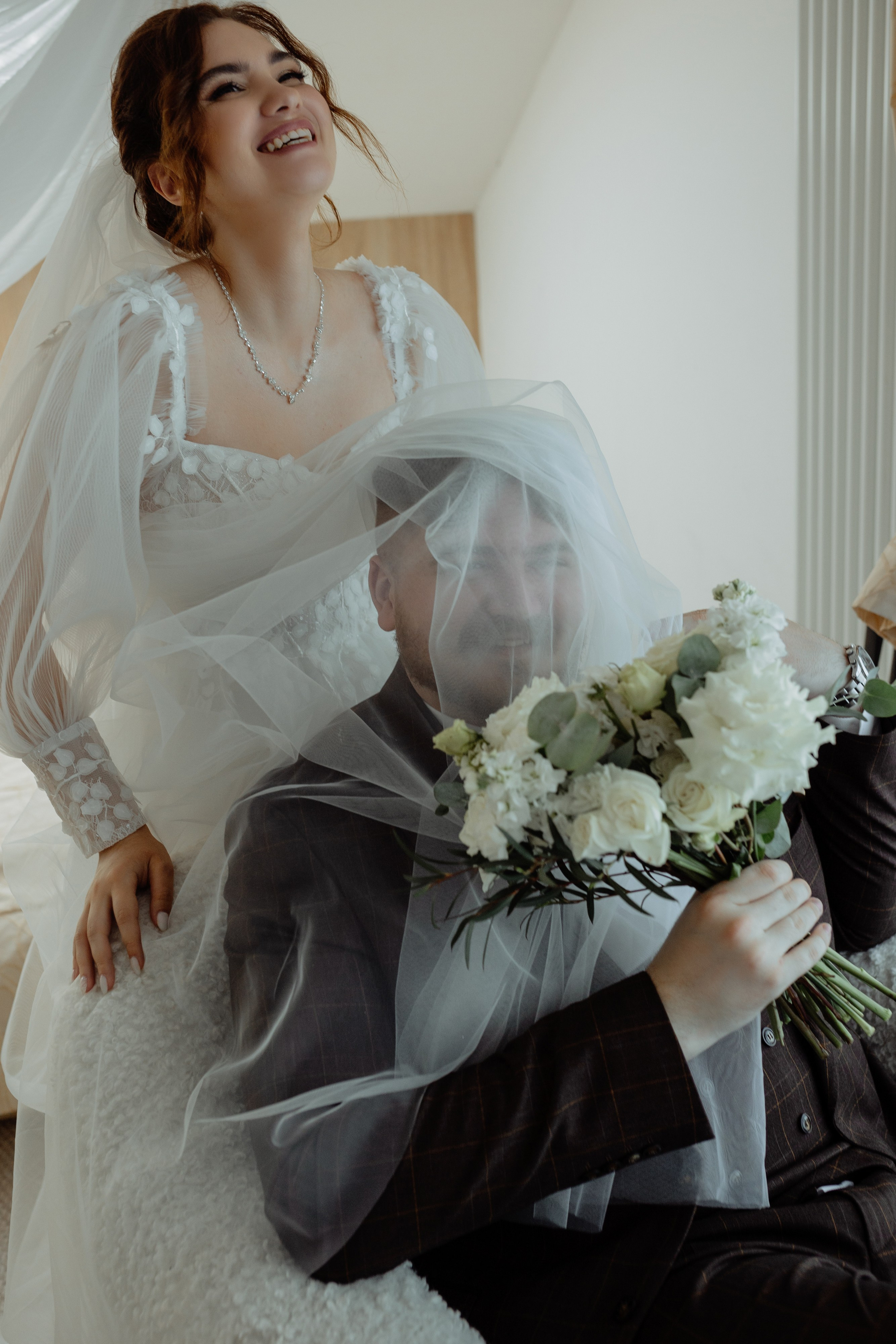 Алина и Владислав. Семейный и женский фотограф в Воронеже Ольга Попова