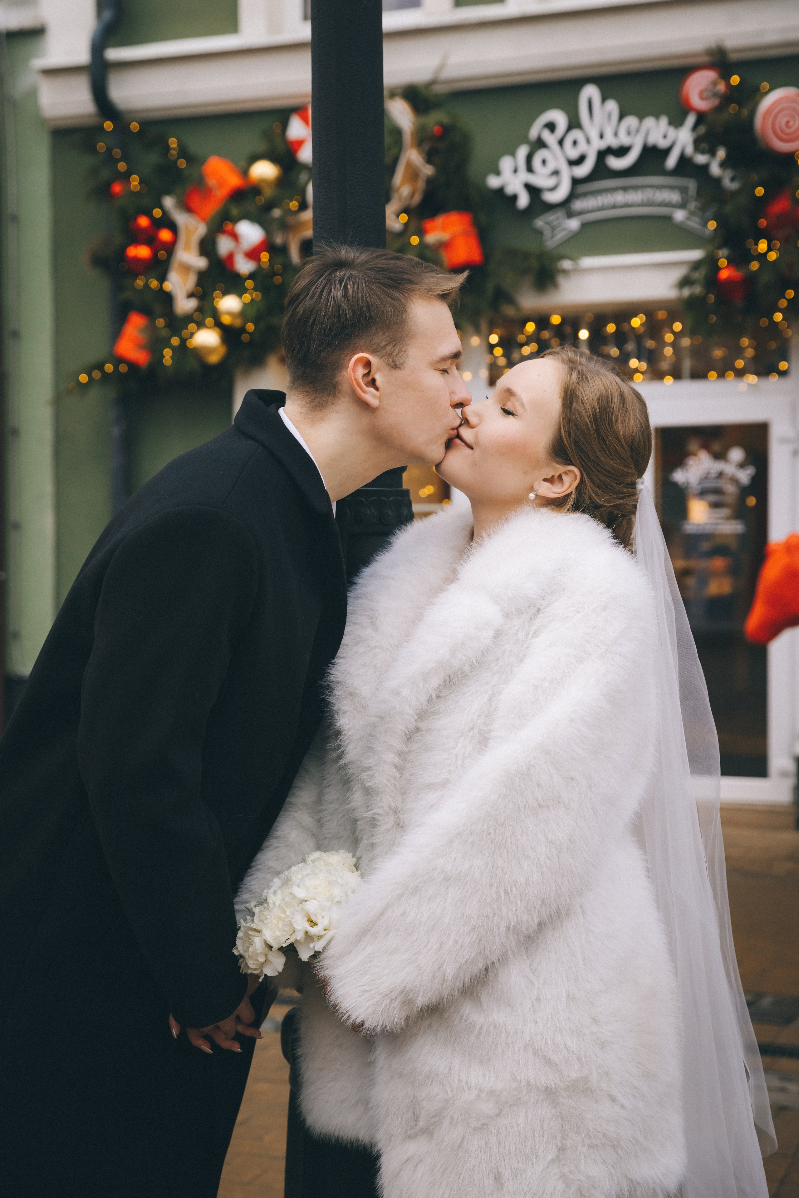 Свадьба в канун Нового года. Фотограф Зеленоградск Красильникова Елена