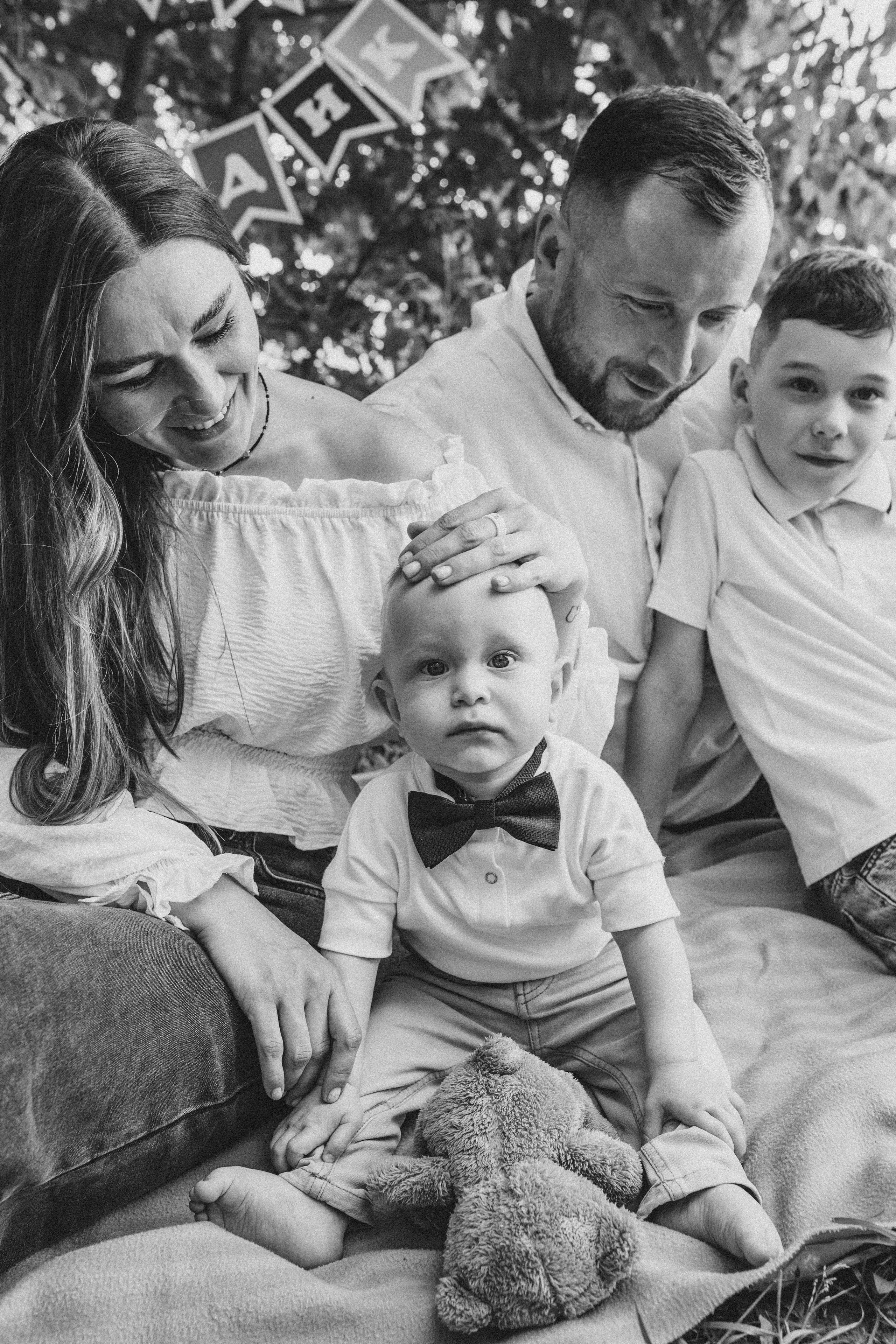 Степе годик. Семейный и домашний фотограф в Москве и МО Королева Валерия