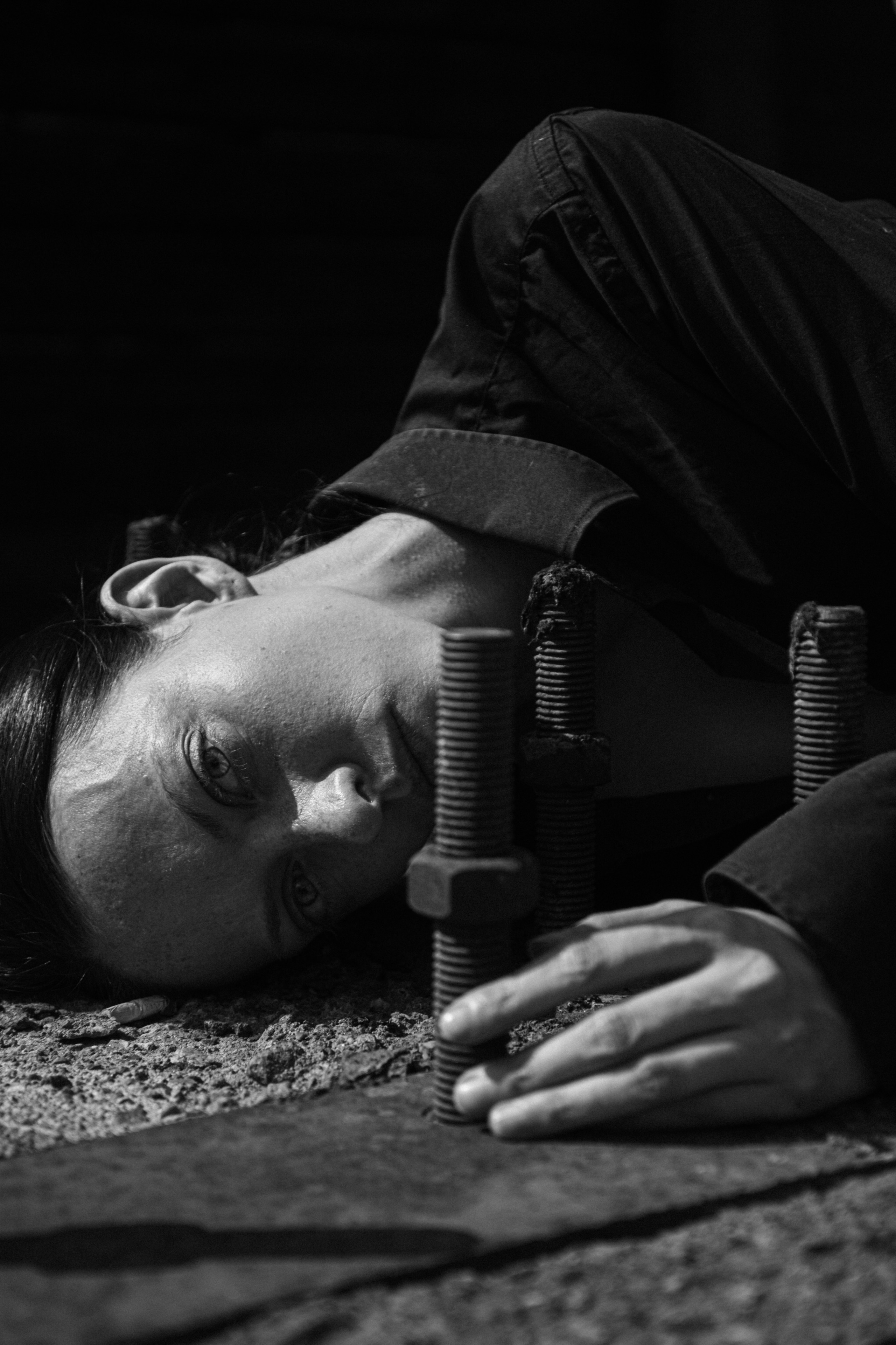 Мои ч/б работы. Портретный фотограф Марина Щеглова в Москве