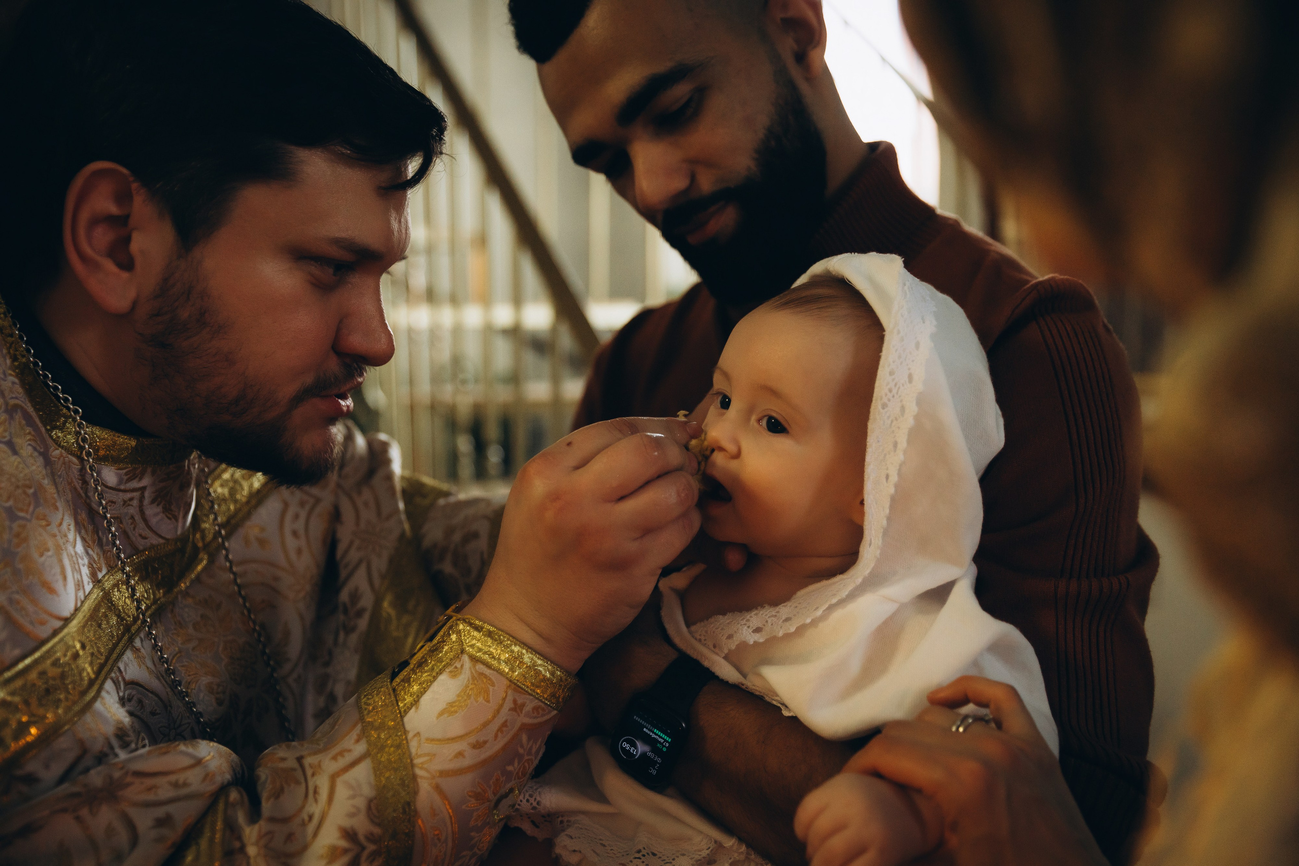 Таинство Крещения Дамира. Фотограф в Краснодаре Алла Потоцкая