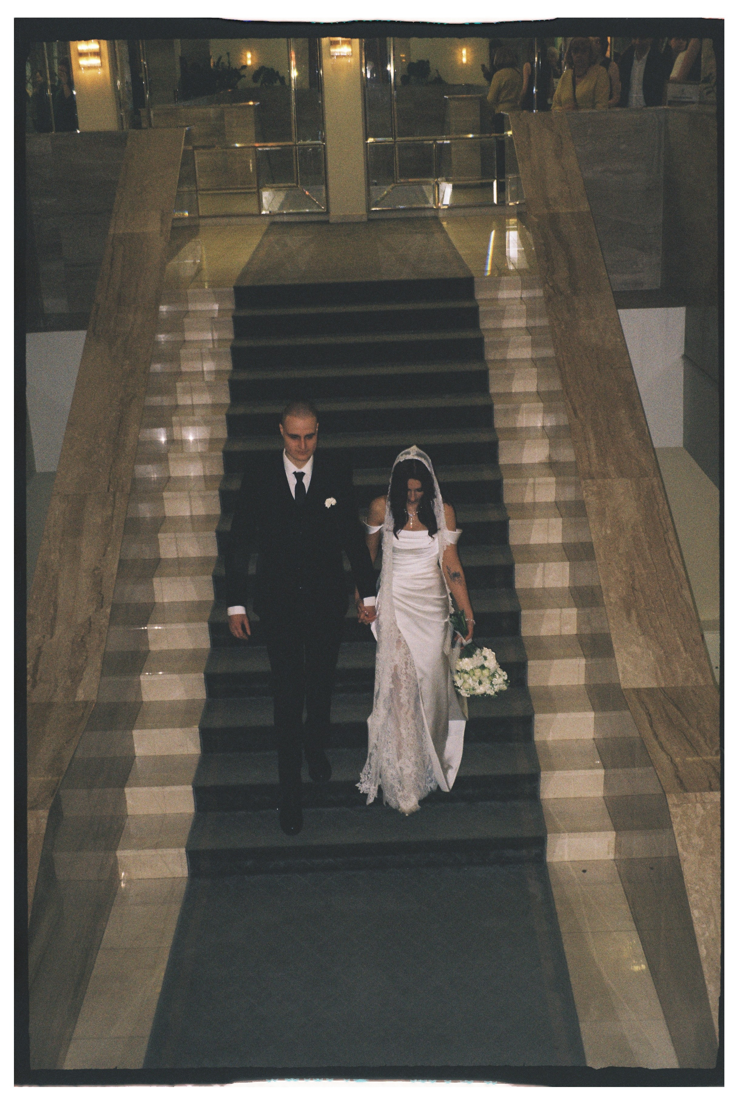 На плёнку (Олег и Маша). Фотограф в Москве — Евгения Прокопенко