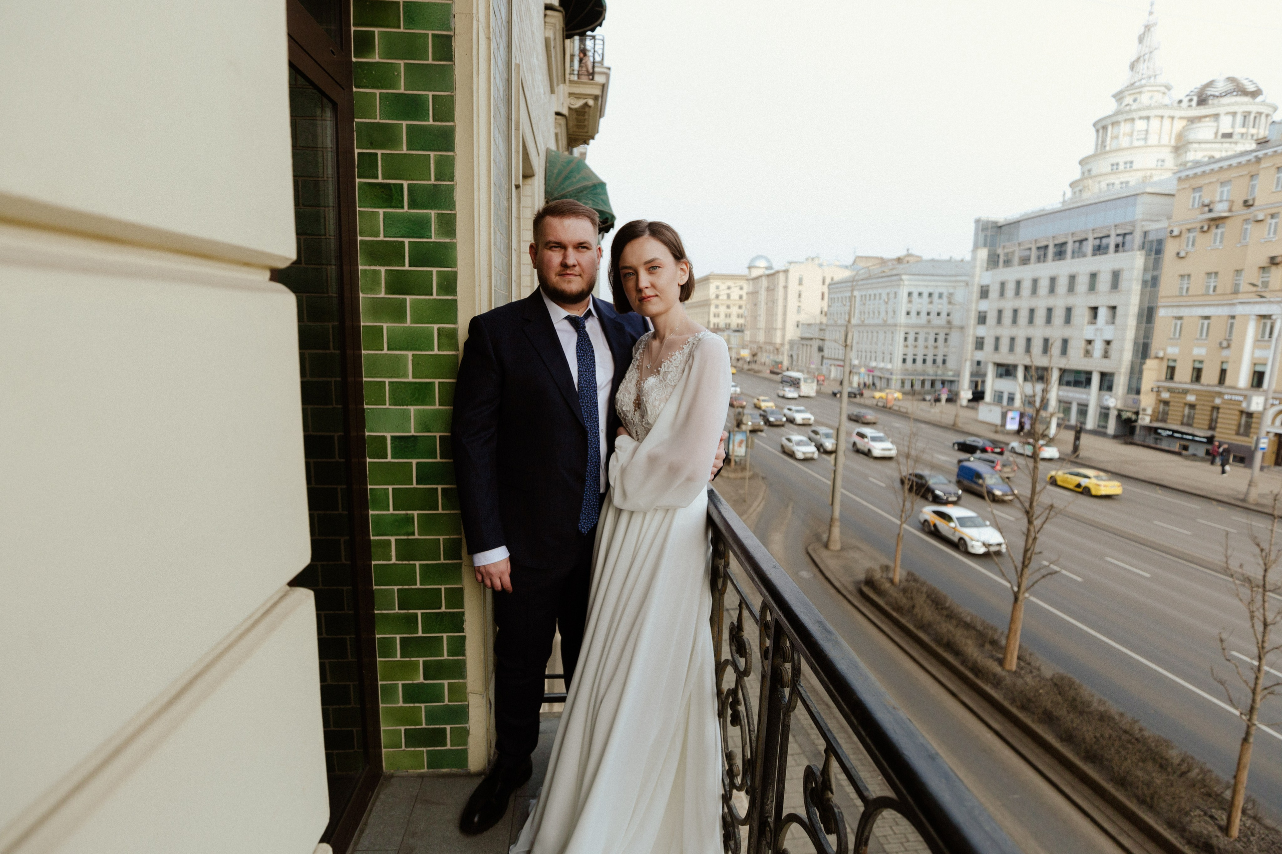 Елизавета и Артём. Фотограф в Москве — Евгения Прокопенко