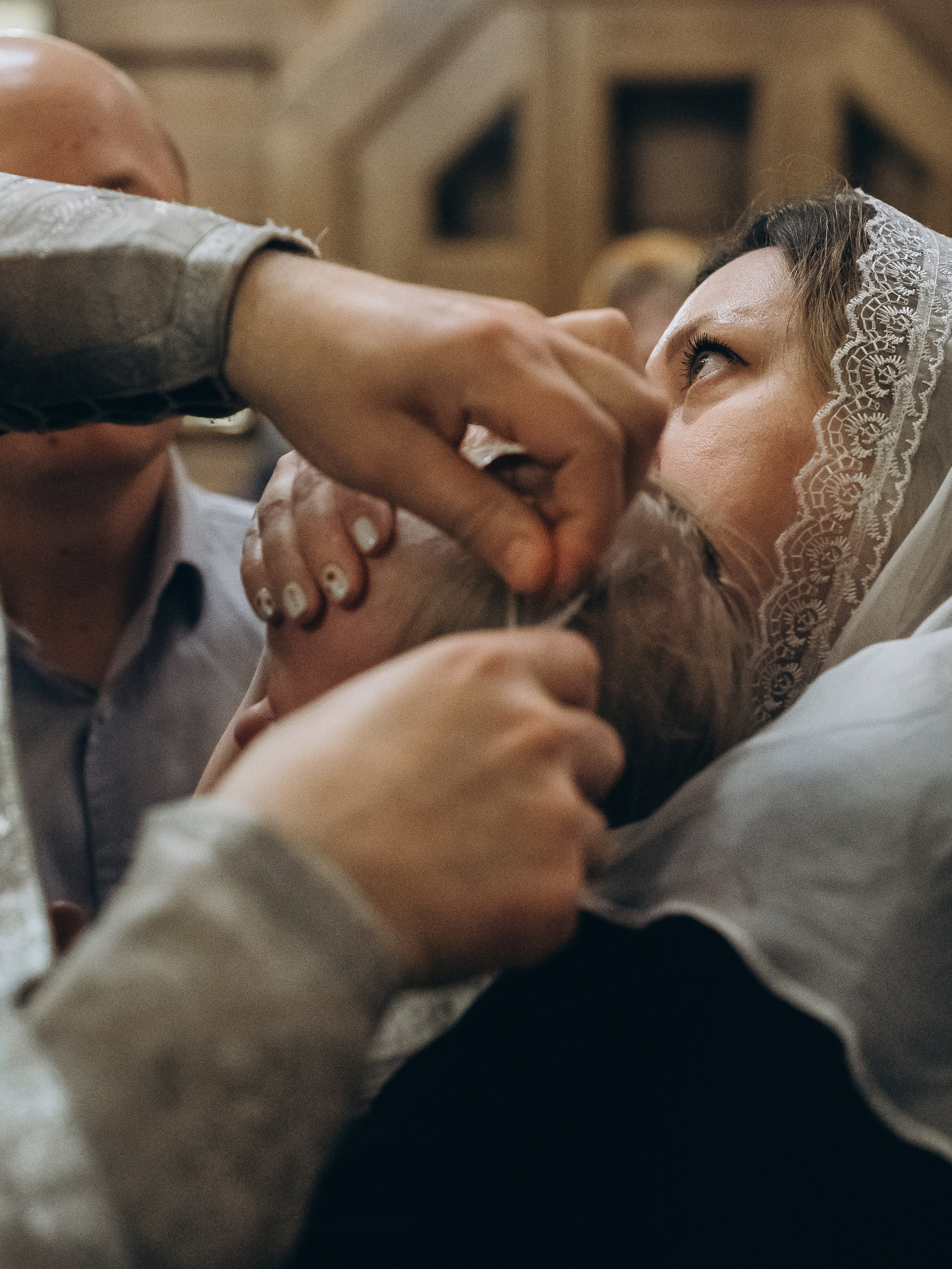 Фотосессия крещения Медведково. Фотограф Ольга Рубцова в Москве и Московской области