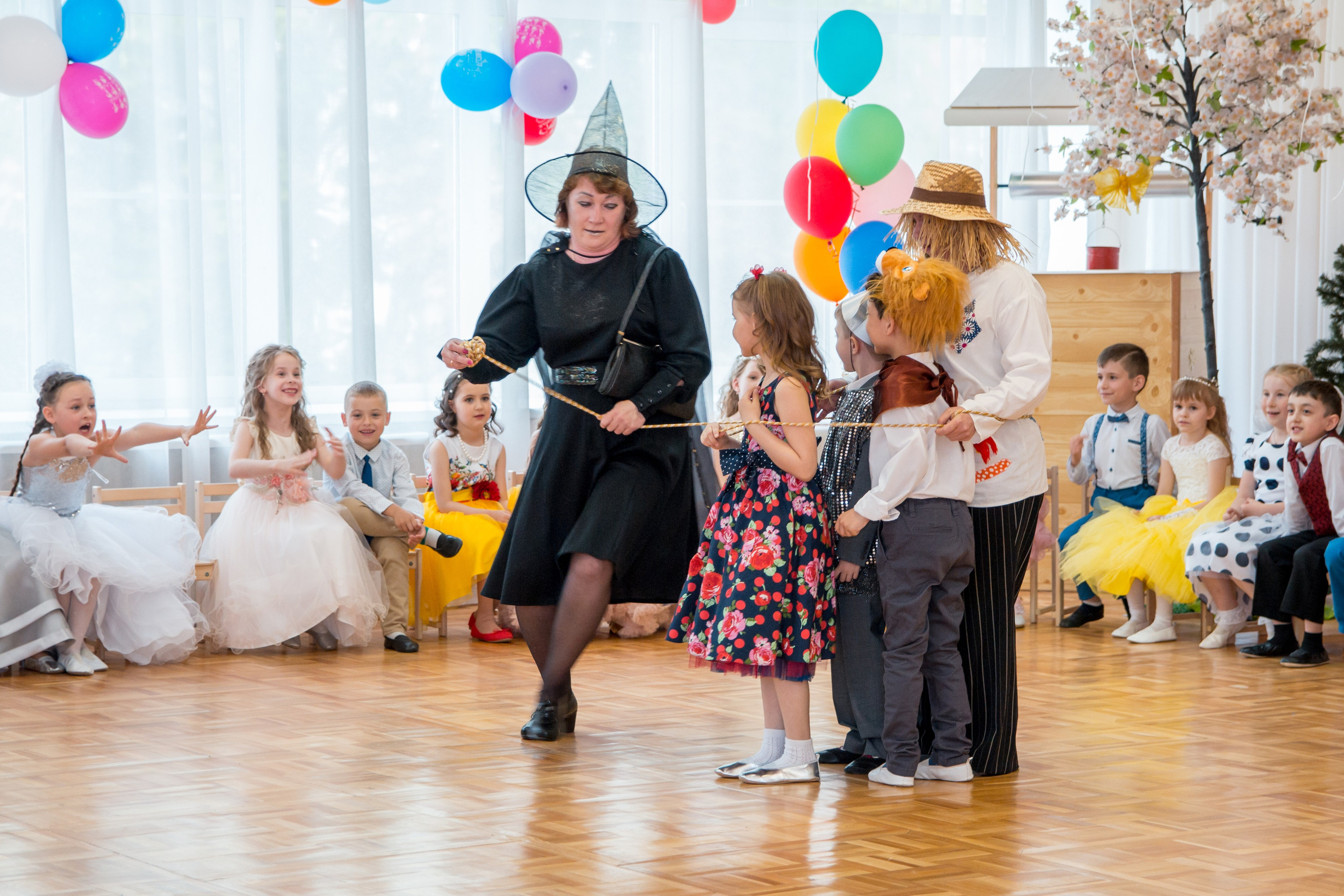 Съемки утренников. Выпускные альбомы в Обнинске