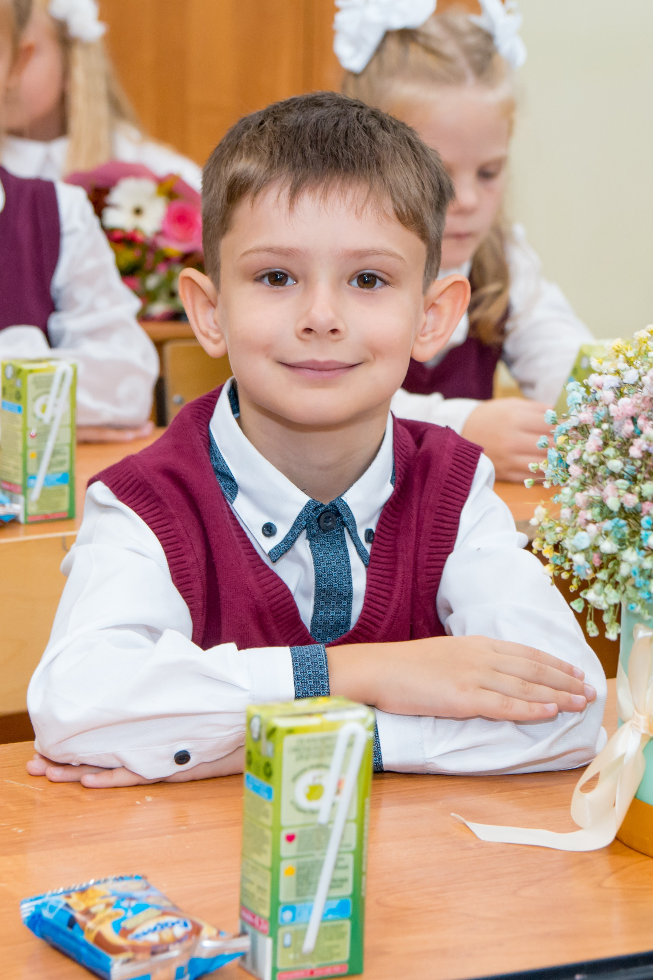 Портреты для младшей школы. ФОТКИ! Экспресс-фотосессии в Обнинске