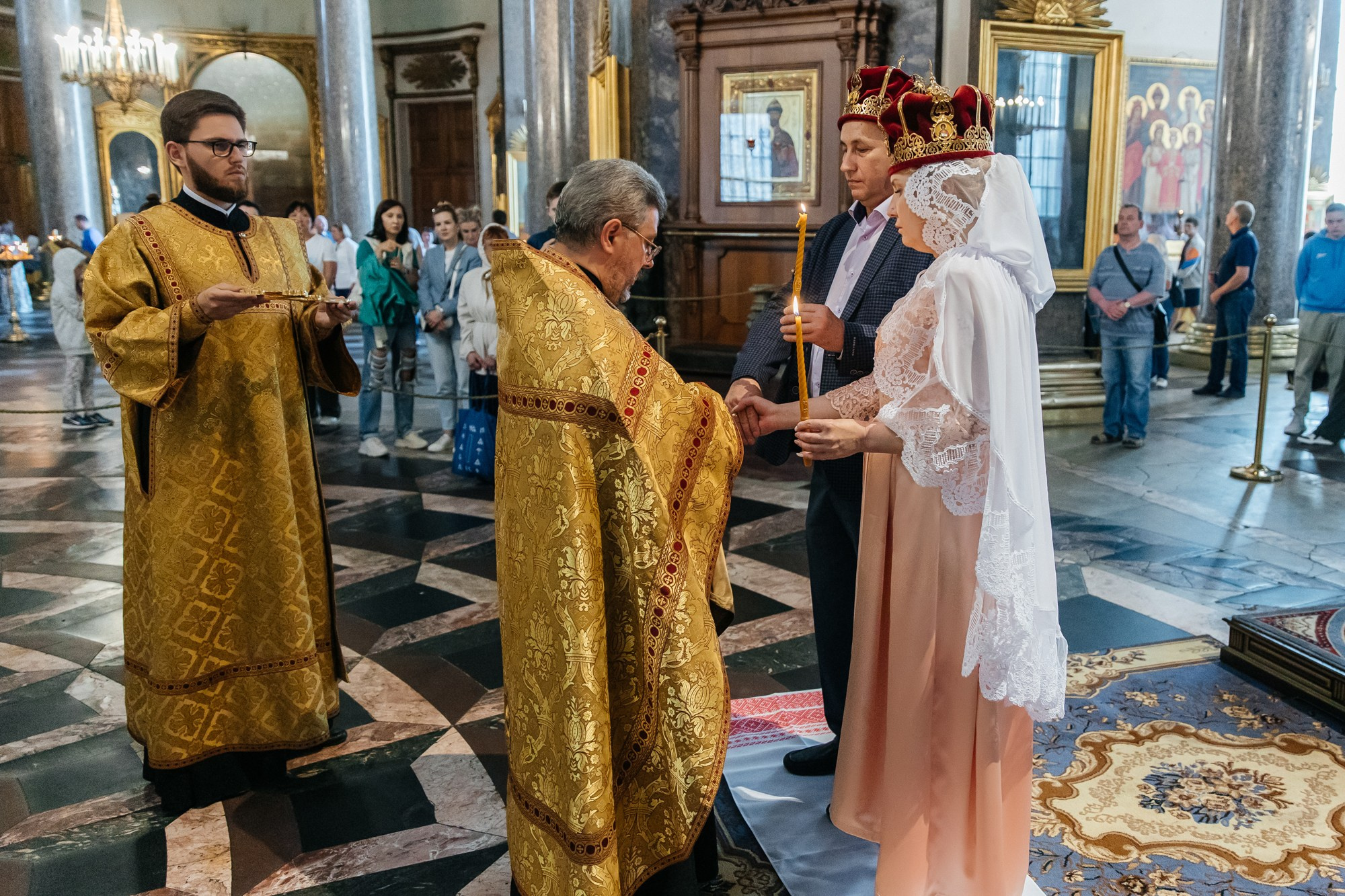 Таинство венчания Ирины и Андрея (19 июля 2023). Свадебный и семейный фотограф Крамар Наталья