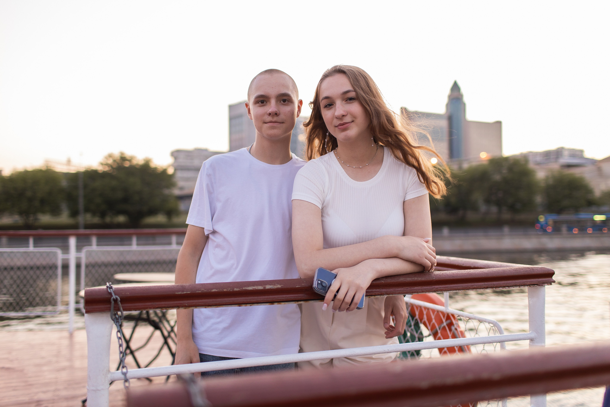 Выпускной на теплоходе Ривьера. Фотограф в Москве Десятова Ксения