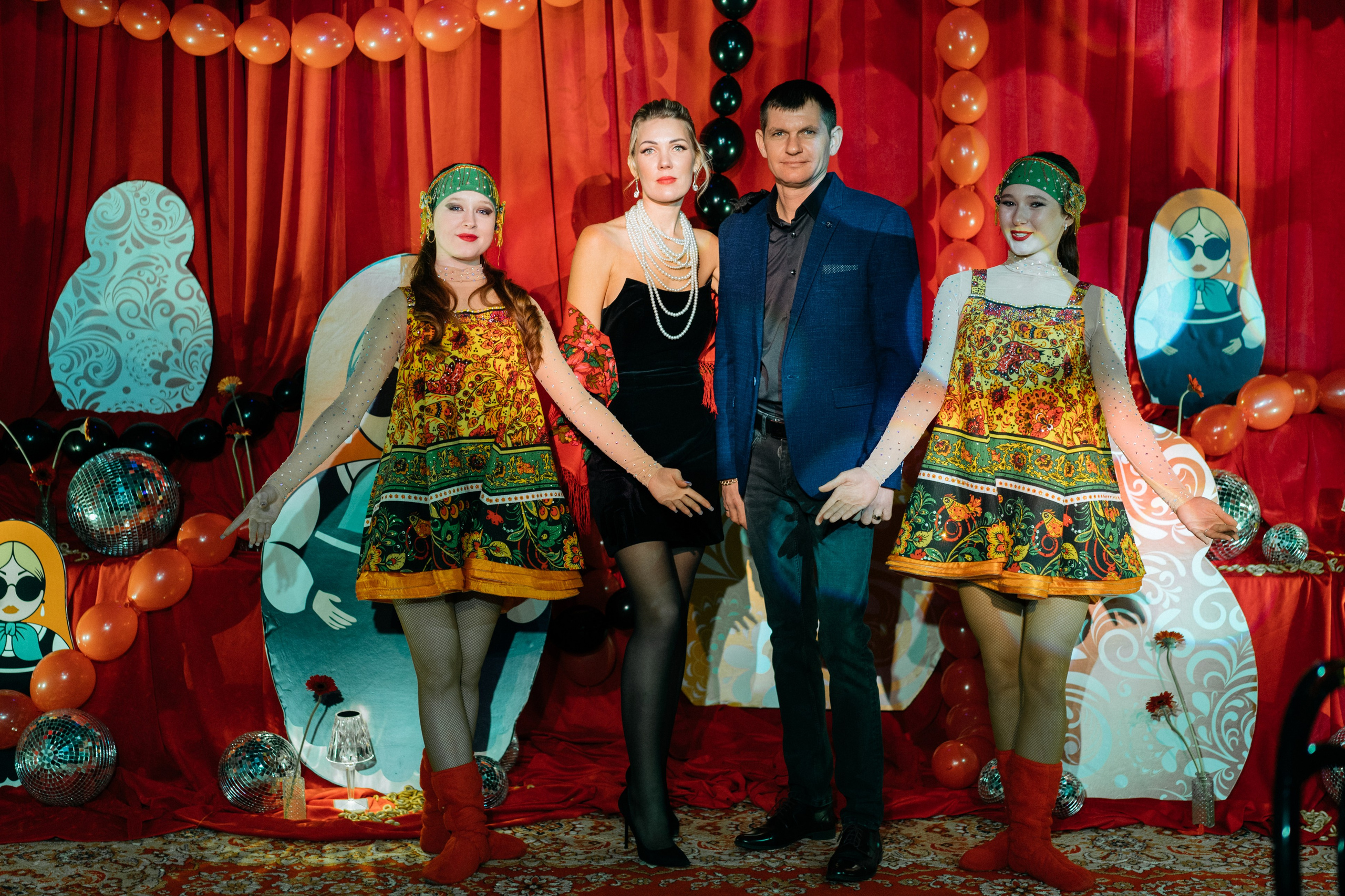 День рождения а-ля рус. Свадебный и семейный фотограф в Калининграде Анастасия Гриценко