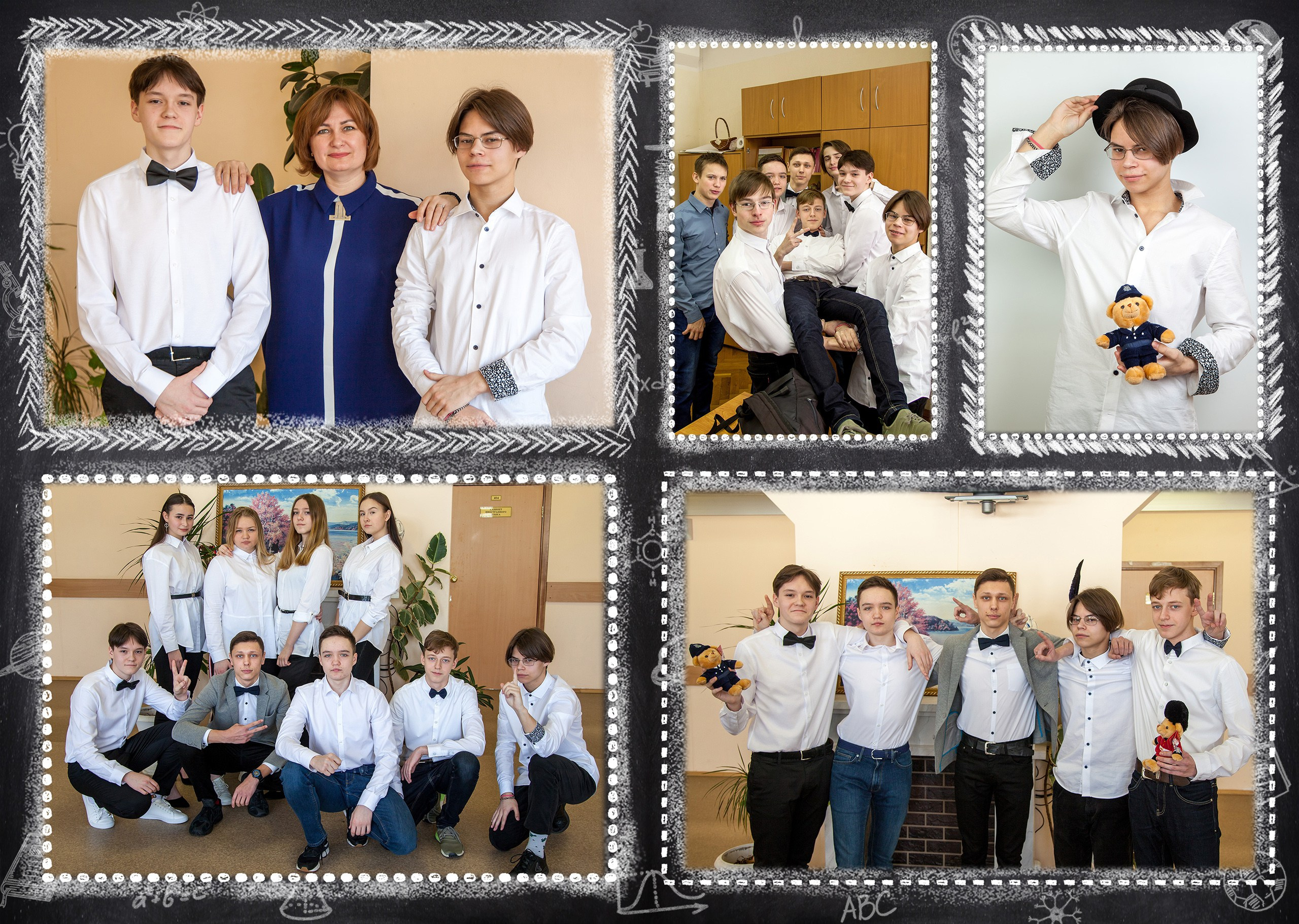 Выпускной альбом для 9-11 классов. Выпускные альбомы