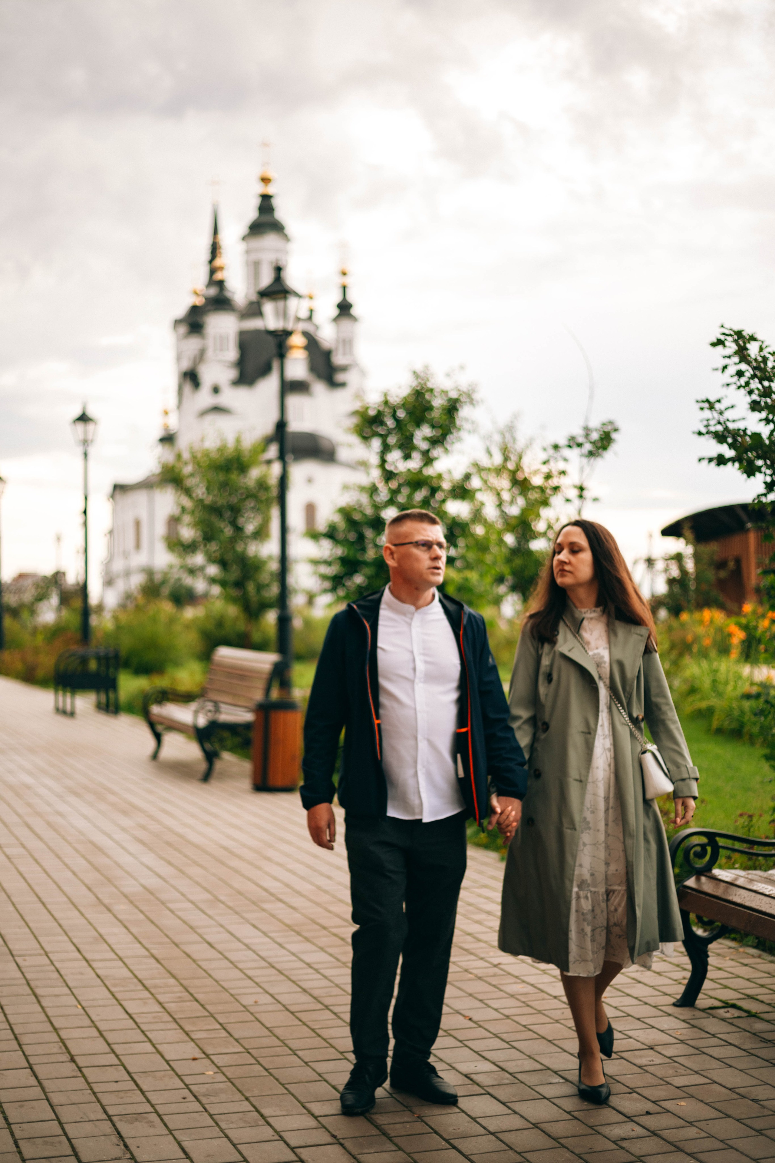 Вечер по Нижнему посаду. Арт-фотограф Крис Л. в Тобольске: портрет, семейные, свадьбы