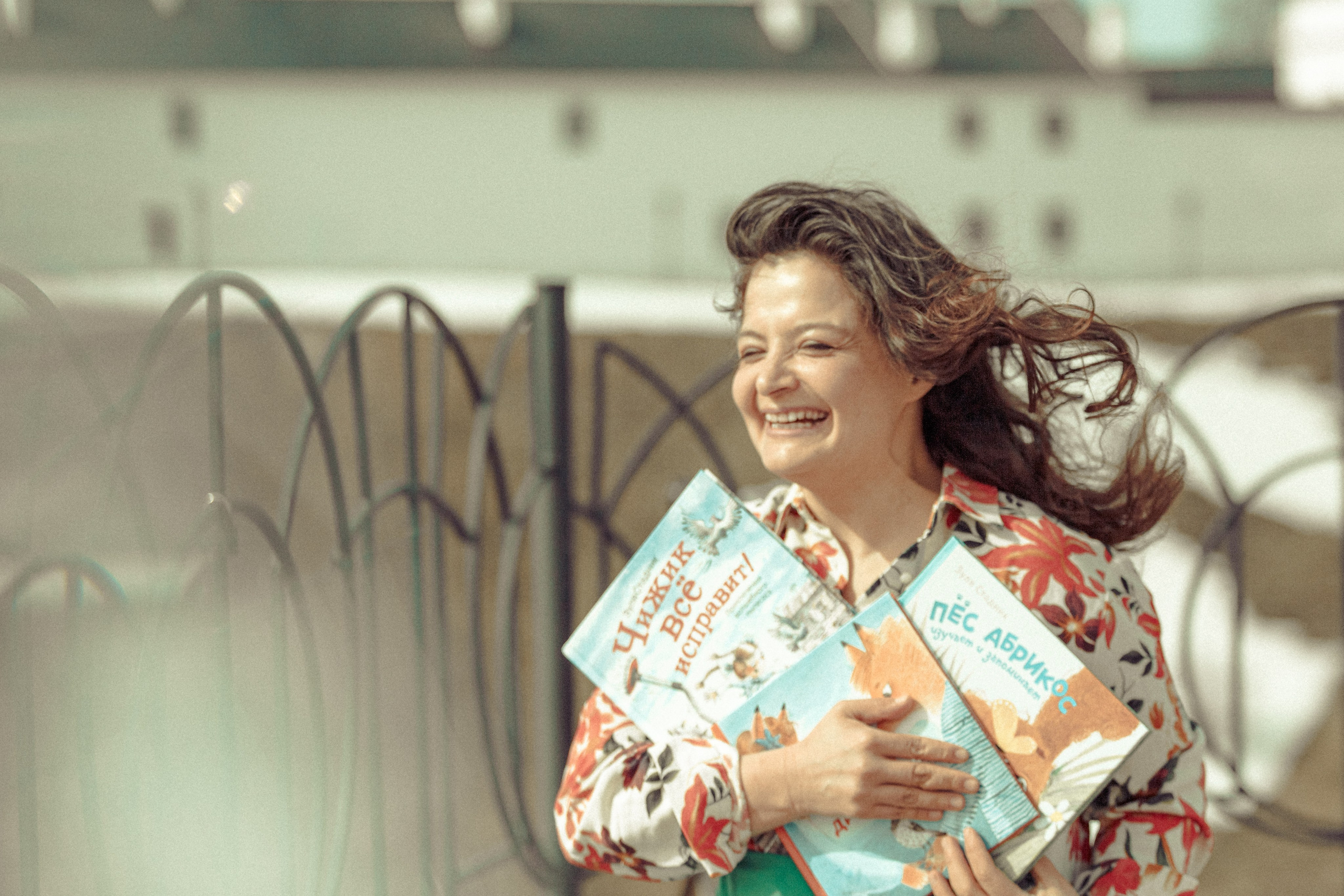 Зуля Стадник, детский писатель. Арт-фотограф Крис Л. в Тобольске: портрет, семейные, свадьбы