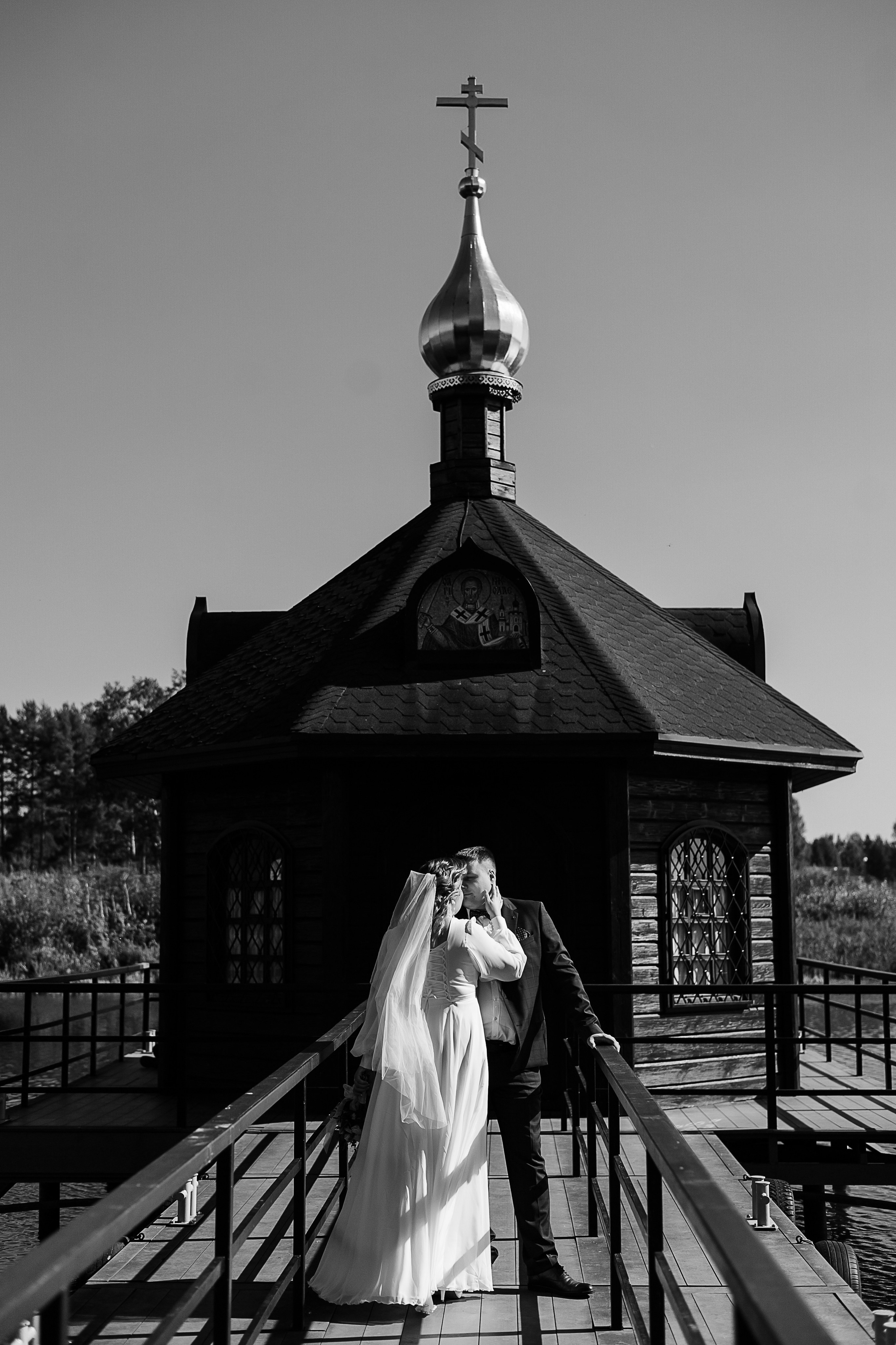 Свадьба Марины и Андрея. Свадебный и семейный фотограф в Твери и Тверской области