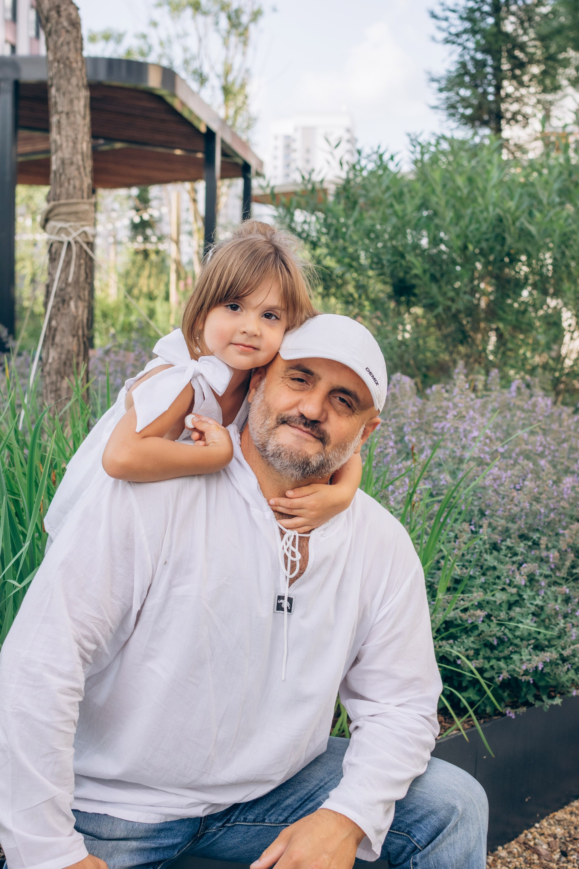 Ксюша с семьей. Семейный фотограф в Тюмени Ксения Мязитова