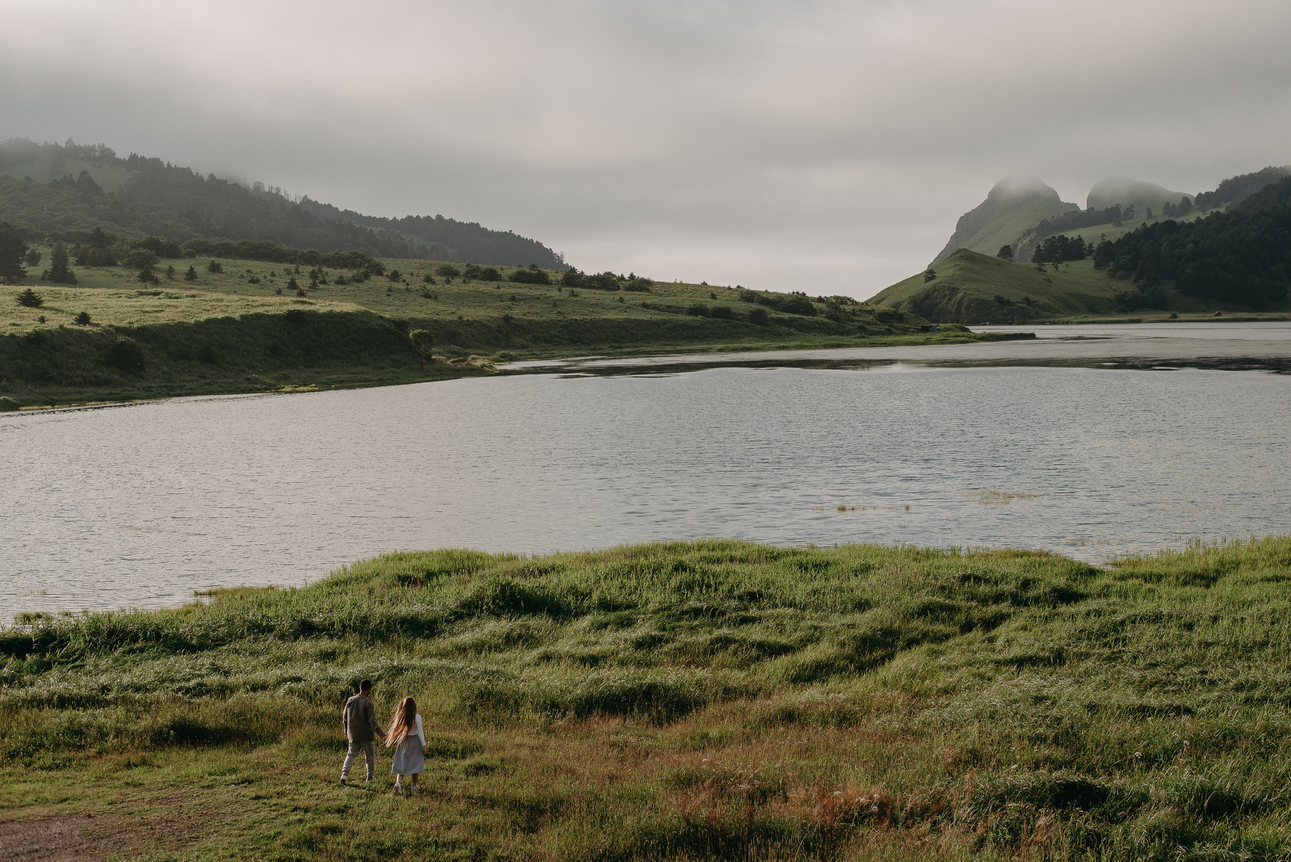 Арина и Саша. Ирина Метелица фотограф на Шикотане