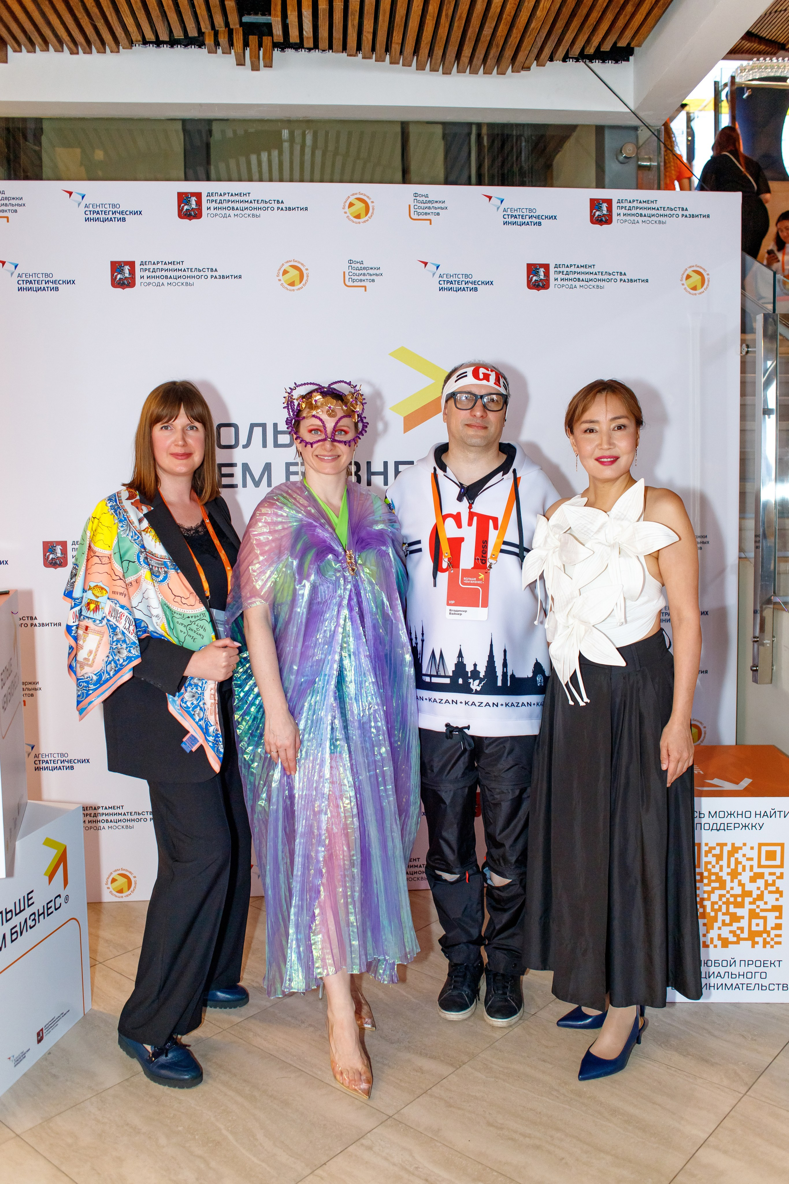 Сила в каждом — инклюзивный показ мод. ПРОПАГАНДА молодёжный продюсерский центр