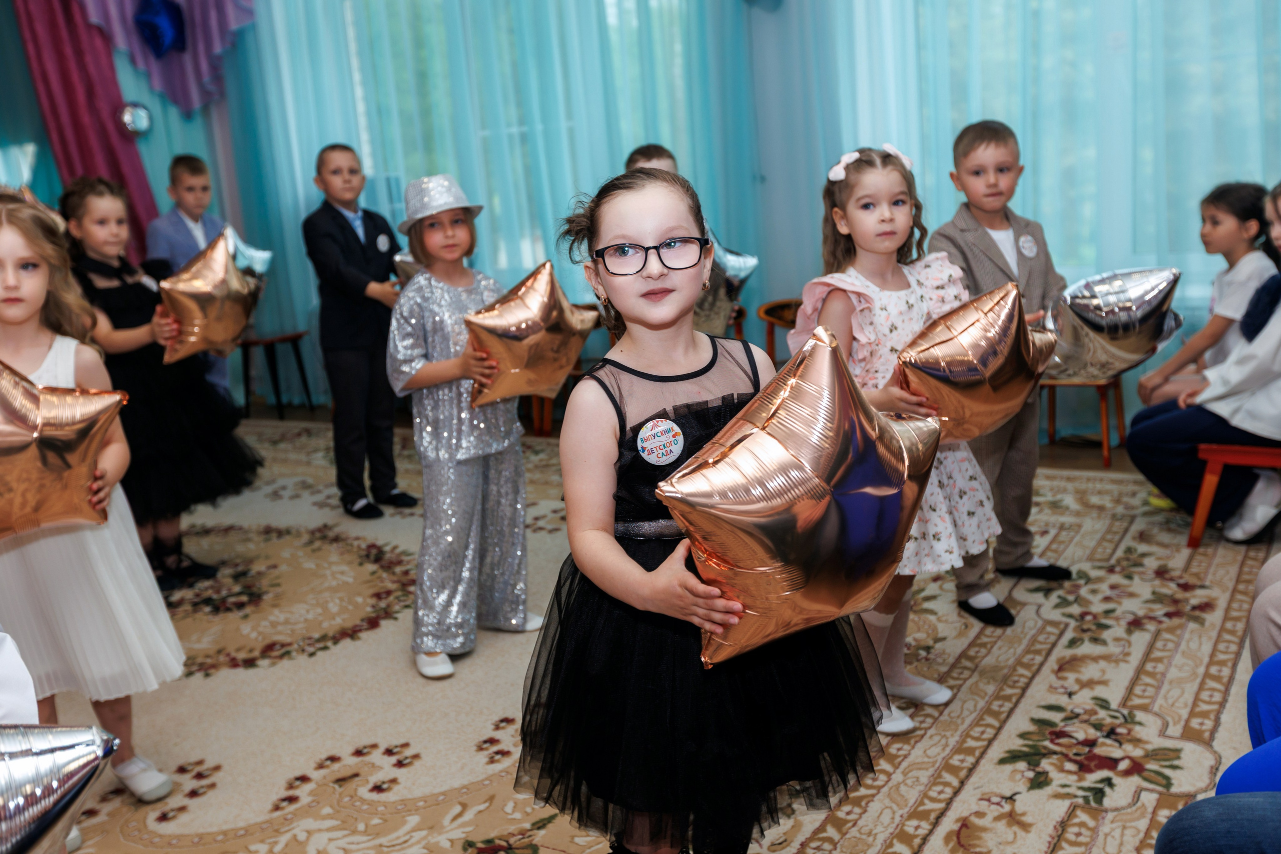 Детский сад / Выпускной / пос. Запрудня. Детский и семейный фотограф Мария Киселёва. Москва