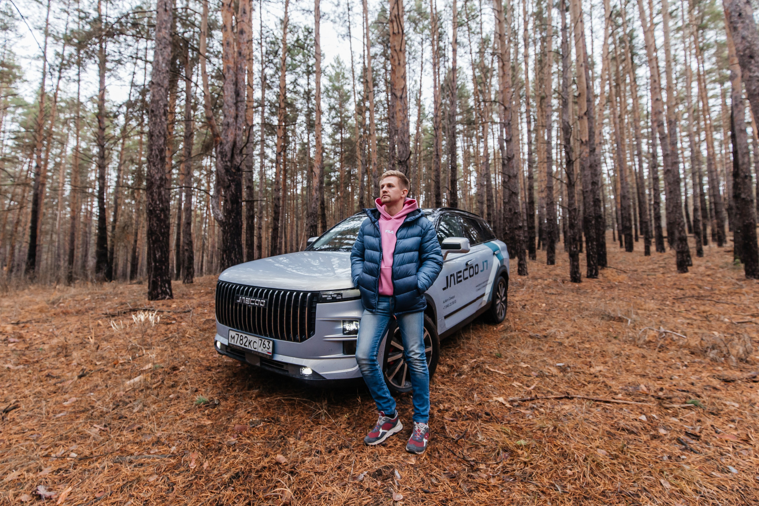 Jaecoo J7 3.0. Фотограф в Самаре / Олеся Широнина