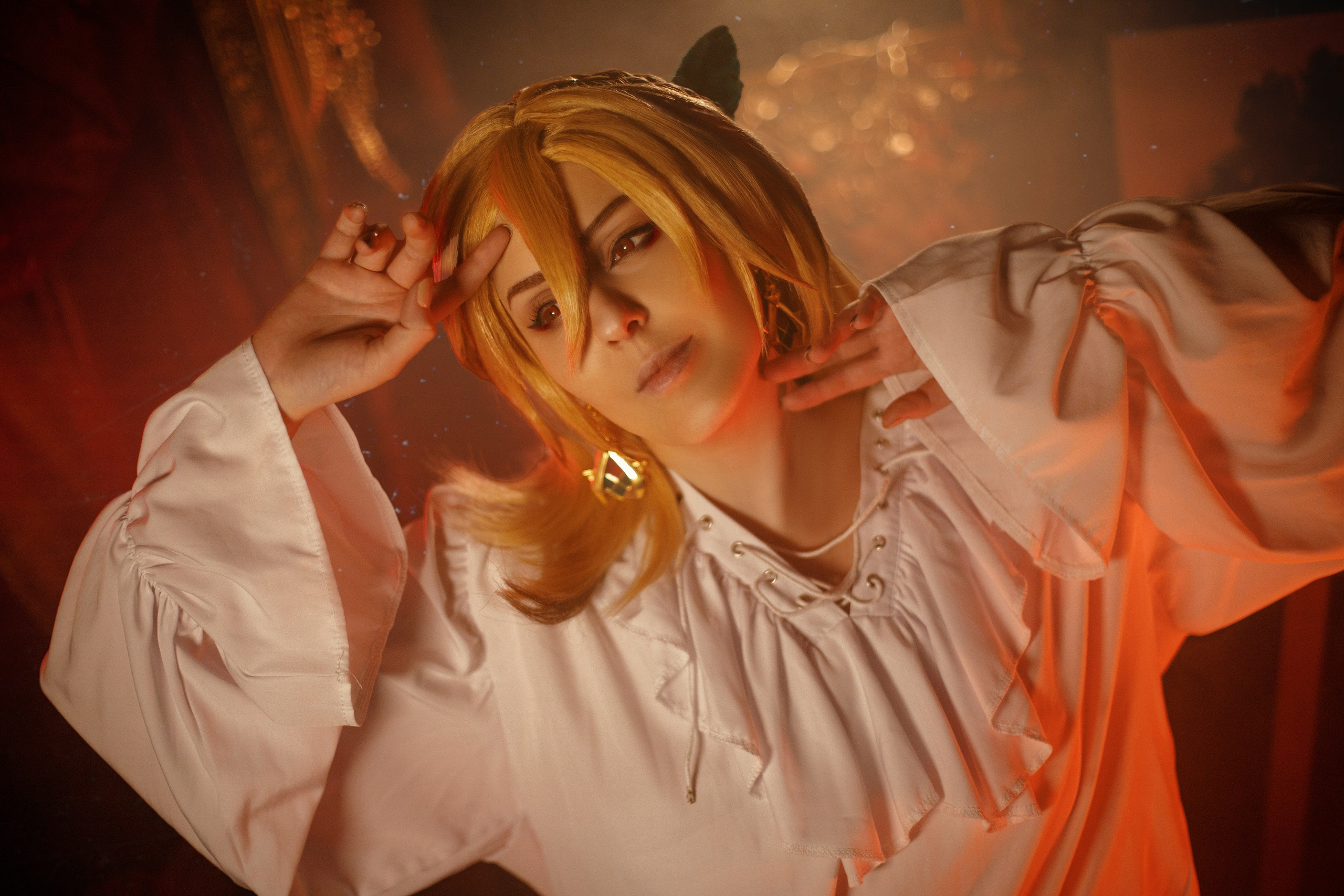 GENSHIN IMPACT: Kaveh [Paint au]. Polaroud love