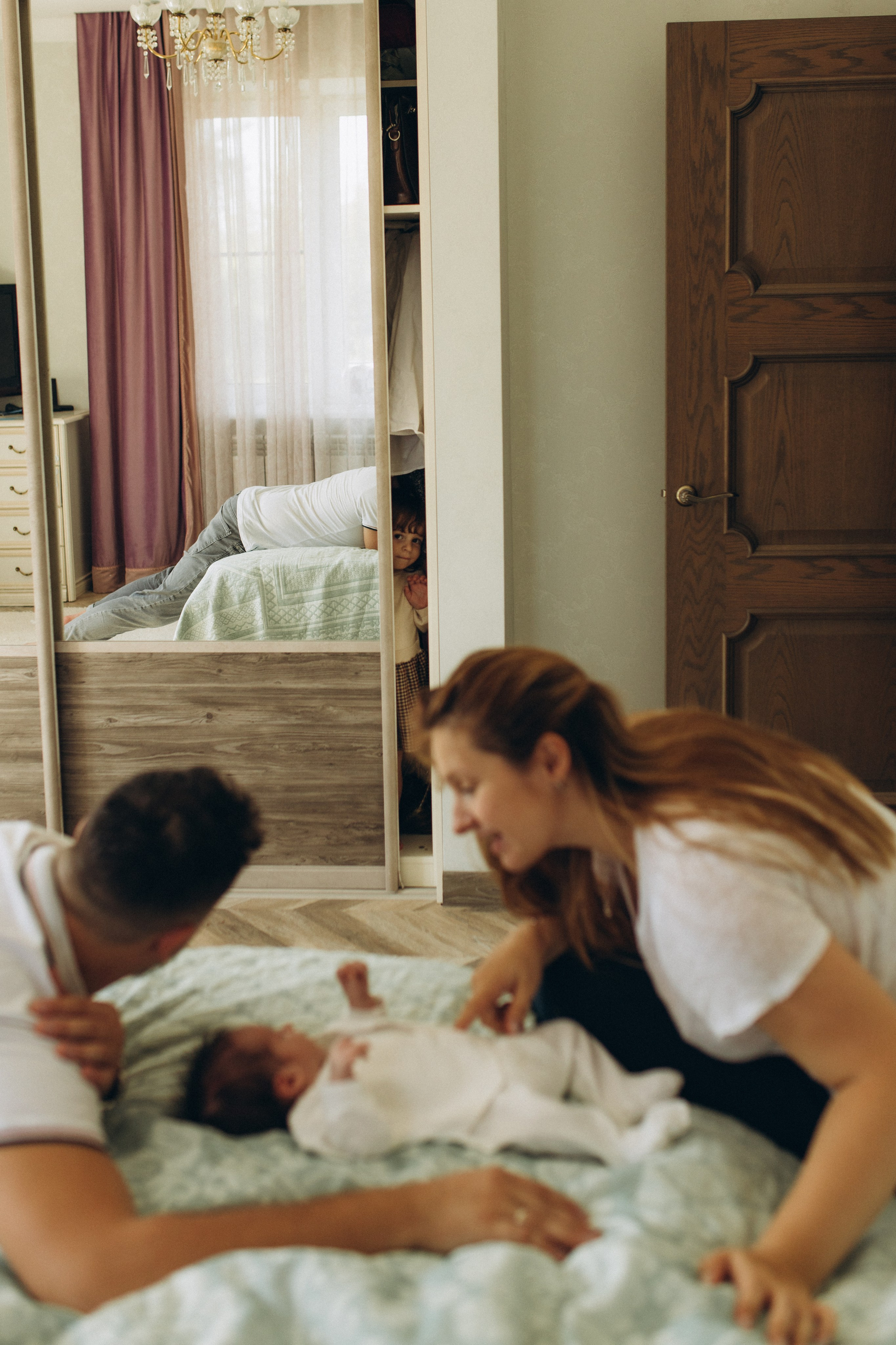 Newborn lifestyle. Семейный фотограф в Обнинске