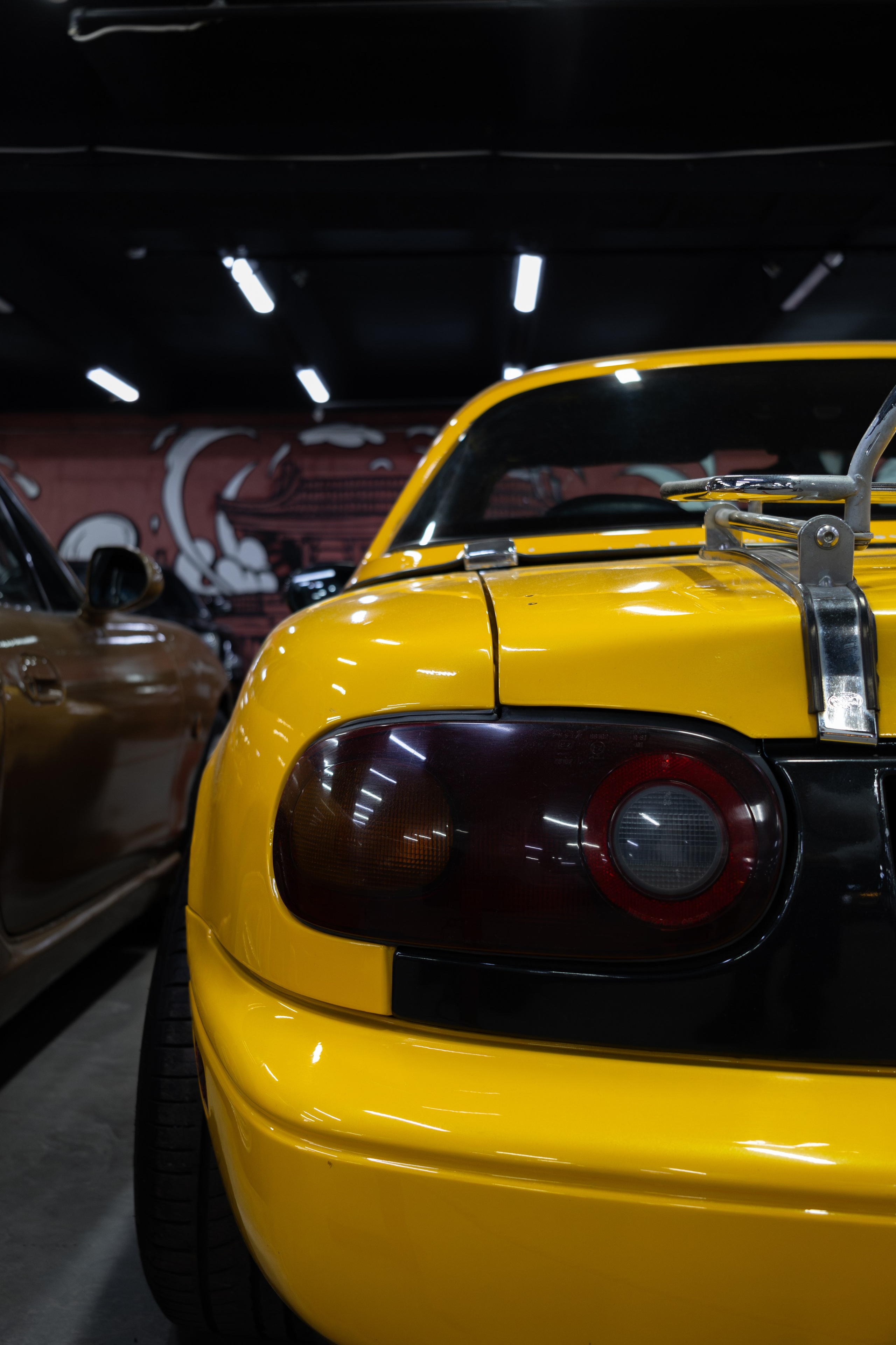 Mazda miata. Dumshap | думшап