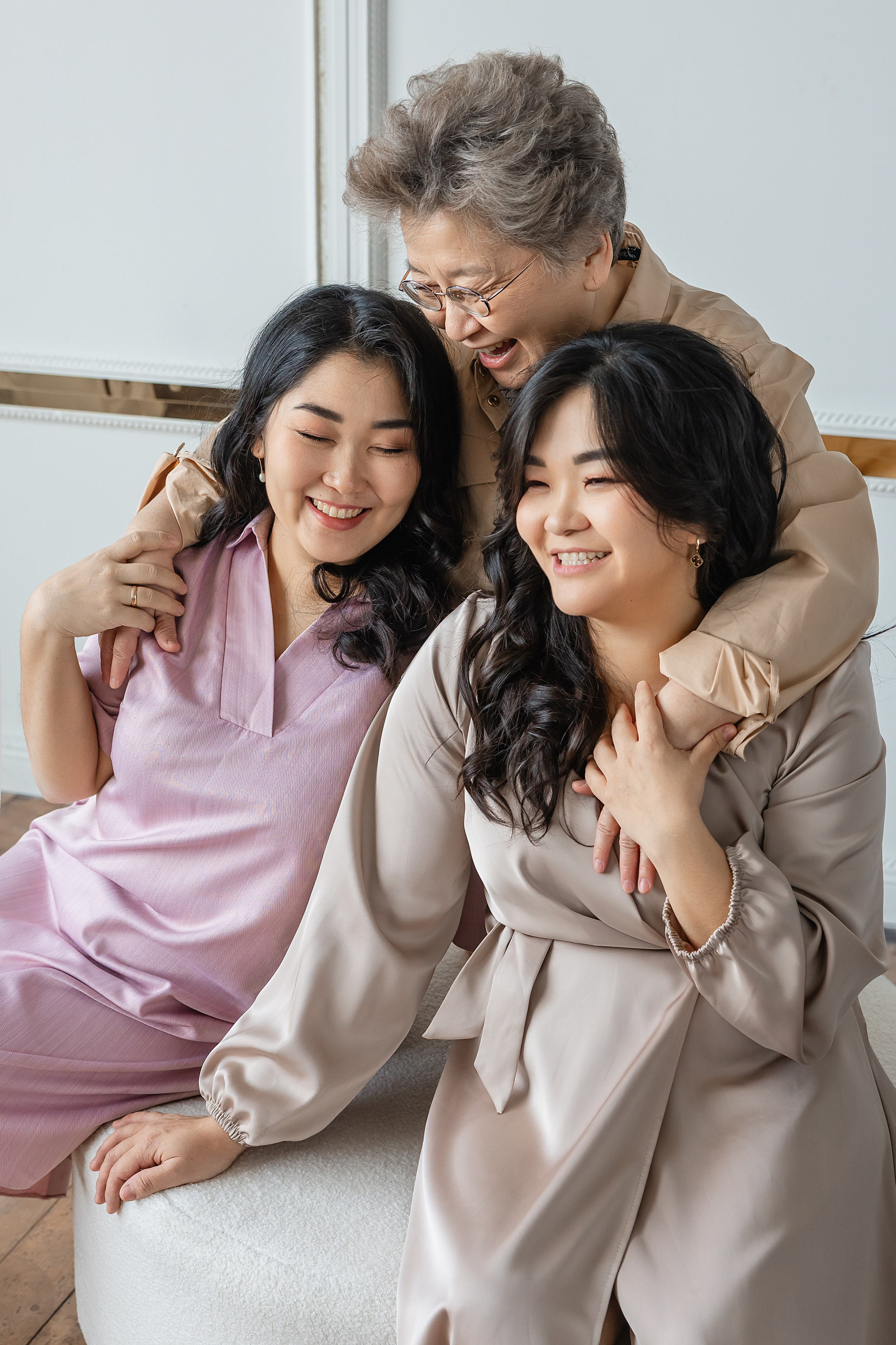 Большая семья. Фотограф и видеограф в Улан-Удэ: Аюна Габагуева и Артём Шаханов