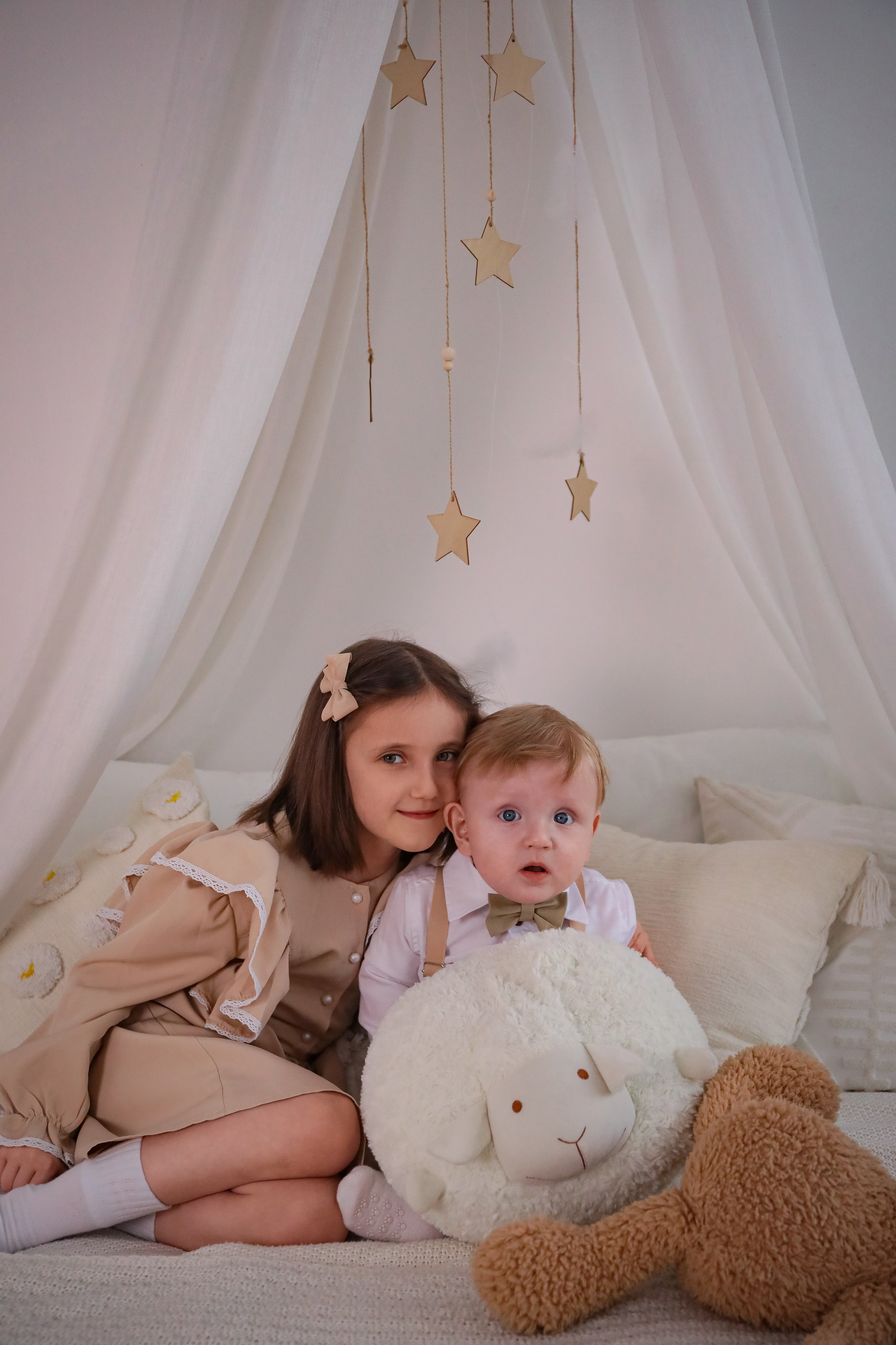 Мама, папа и трое деток. Фотограф г. Хабаровск. Семейные и индивидуальные съёмки