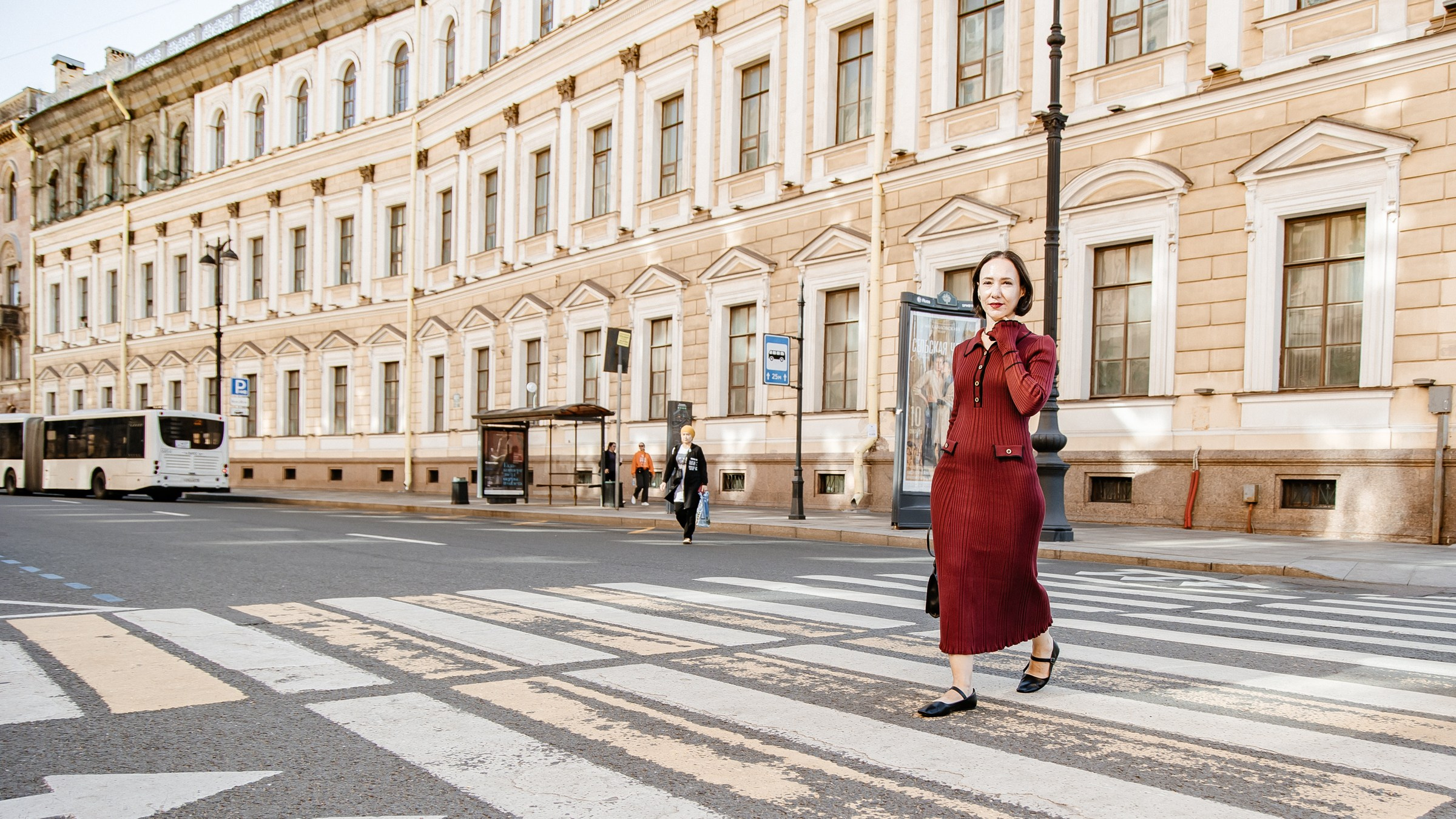 Прогулка по Исаакиевской площади с Еленой❤️. Фотограф в Санкт-Петербурге Аня Григорьева ♡