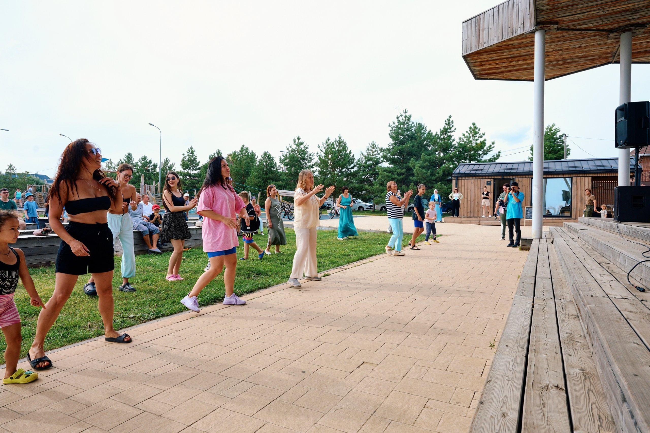 Пляжный маркет 2024, г. Лаишево. Фотограф Казань