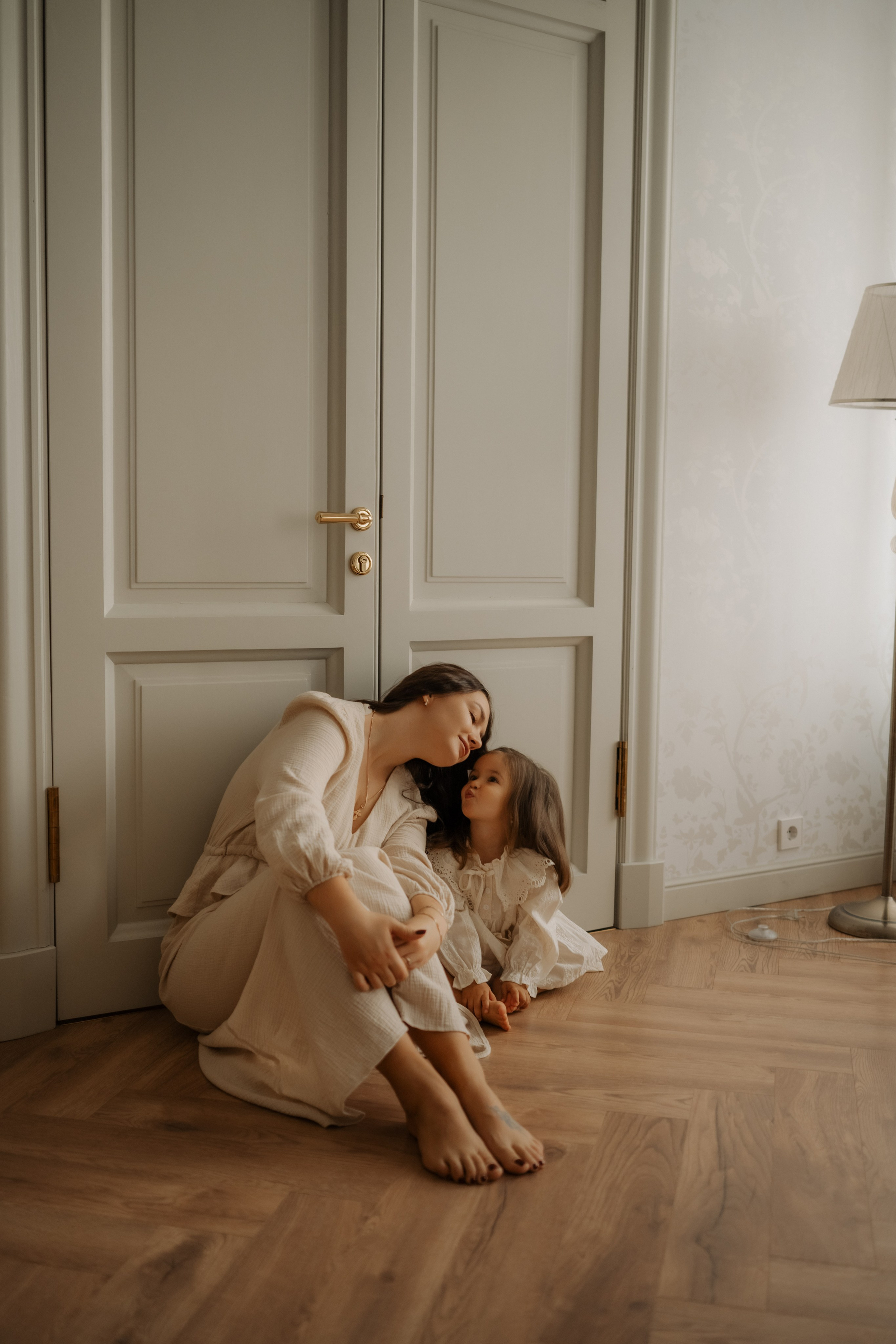 Полина и Аня. Дьяконова Валерия семейный и детский фотограф в Санкт-Петербурге