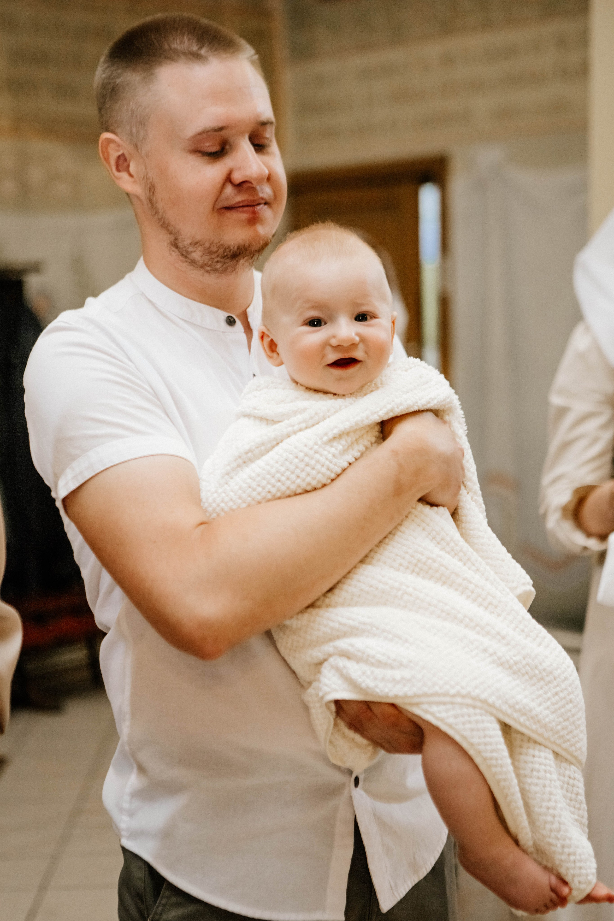 Крещение. Рыжова Тамара