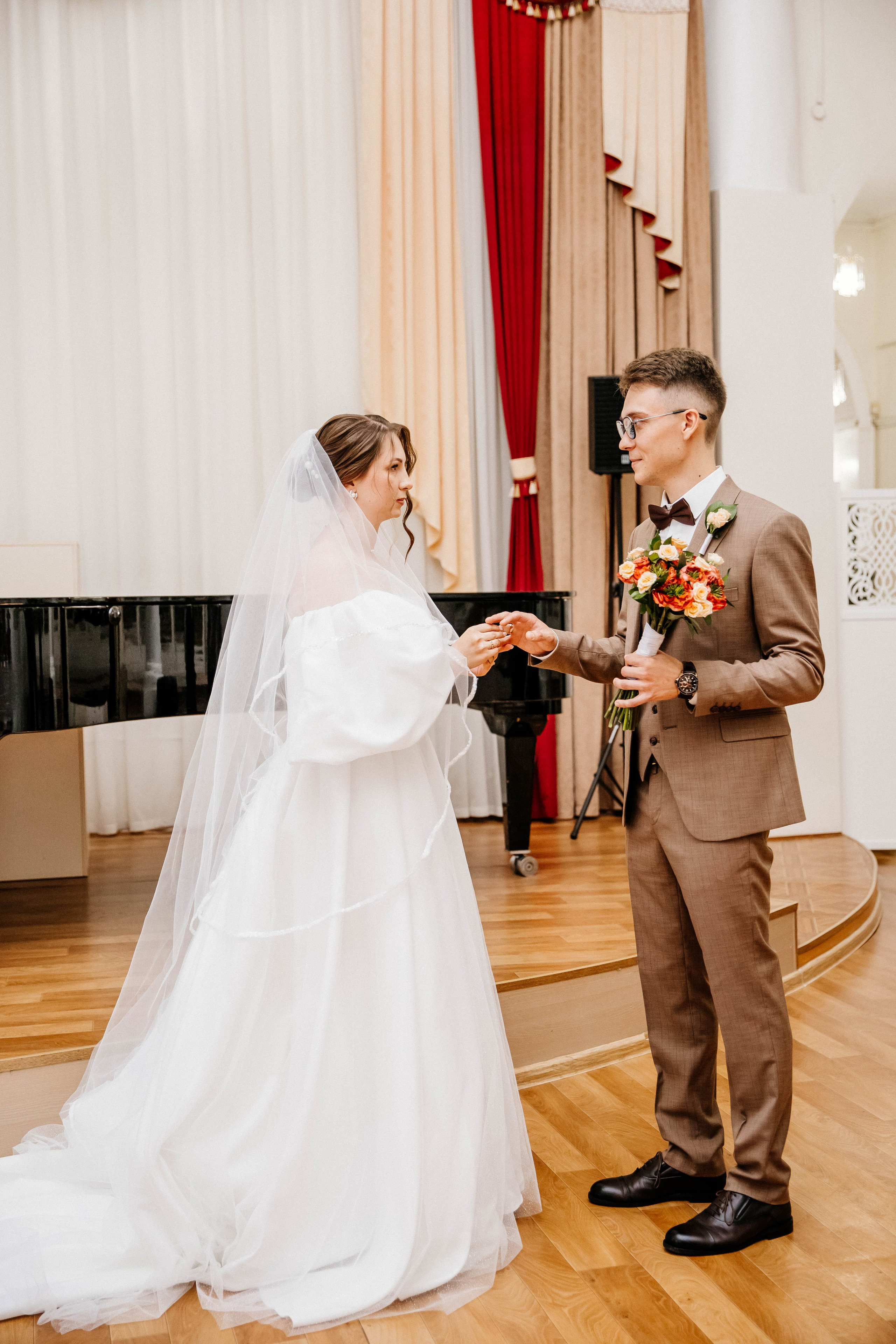 Сергей и Елизавета. Рыжова Тамара