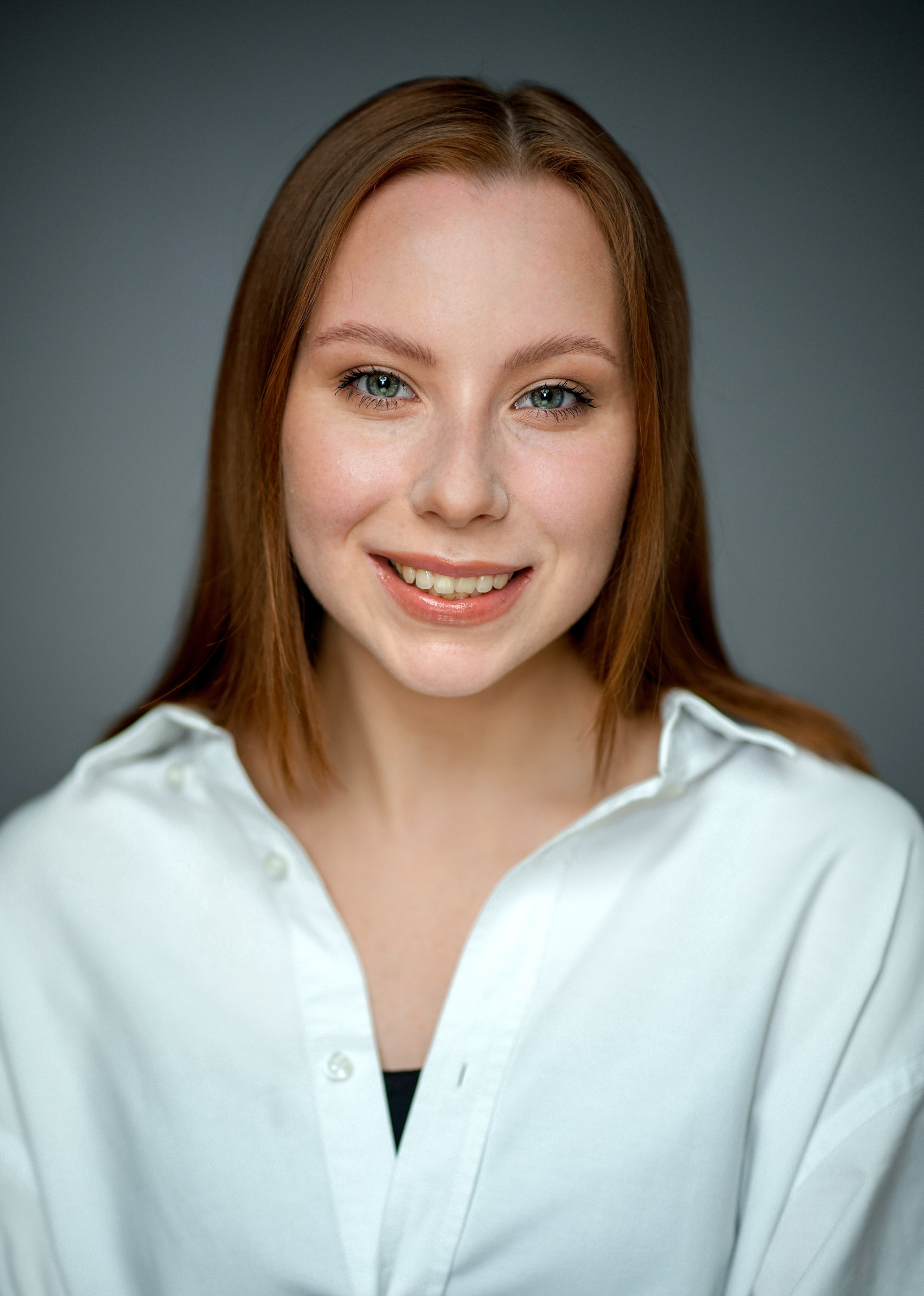 Актриса Мария Суркина. Портретная съемка в Москве, студийный фотограф Игорь Фомин