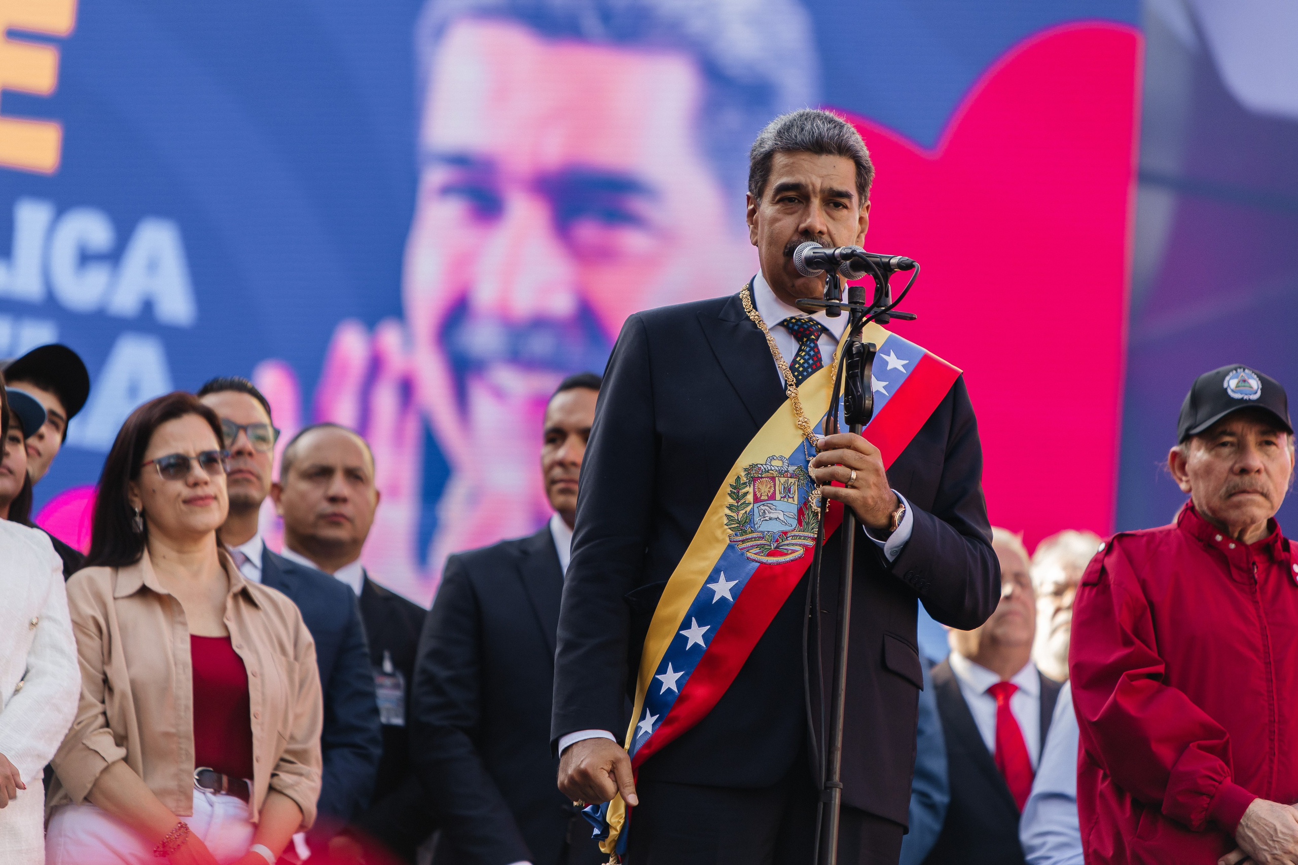 ВЕНЕСУЭЛА, 2025| инаугурация Мадуро. Five Media — репортажный фотограф Москва | Мск