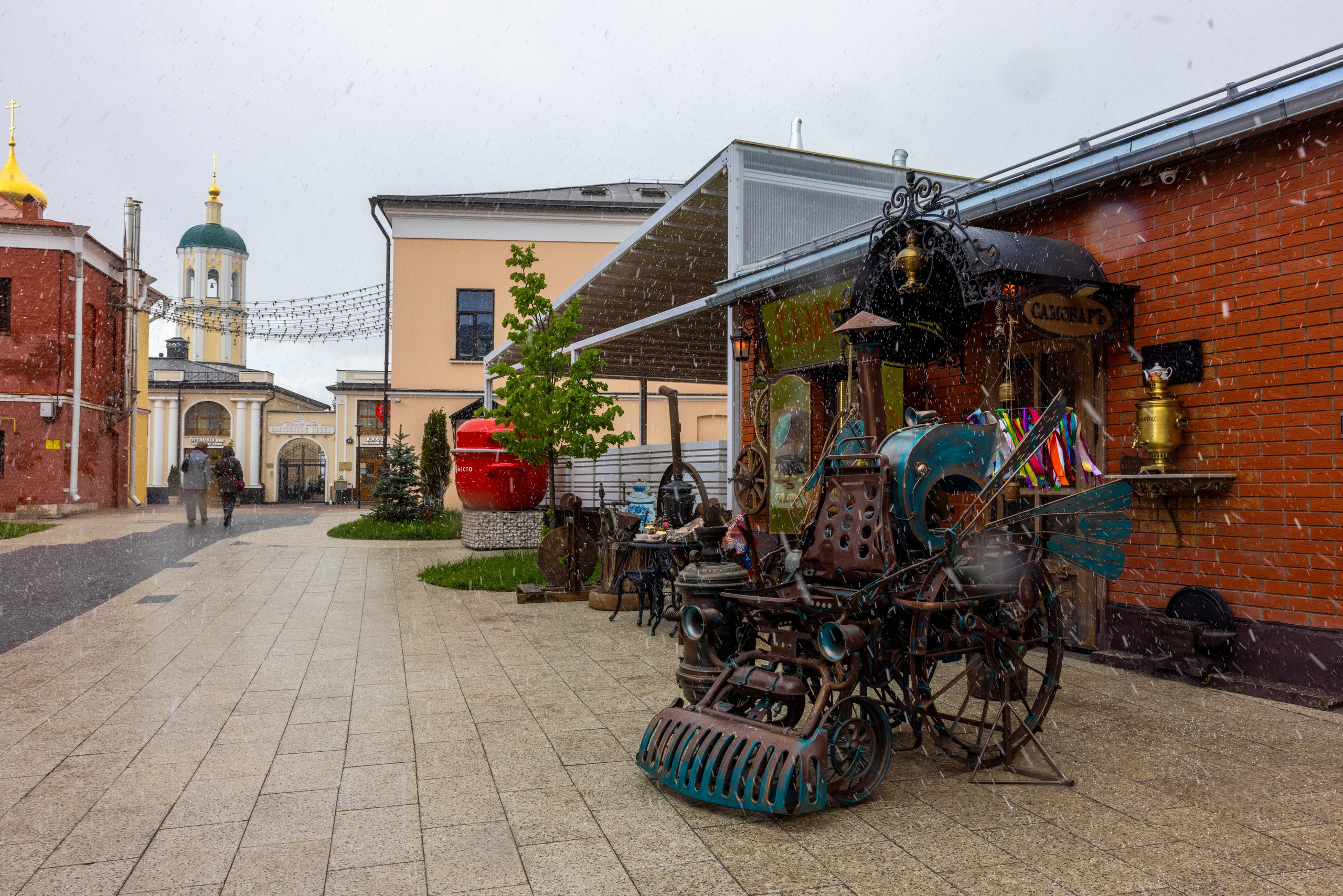 Улица Металлистов в городе-Герое-Тула. Фотограф в Туле Крупский АнДРей. Фотостудия «КАДР71» в Туле
