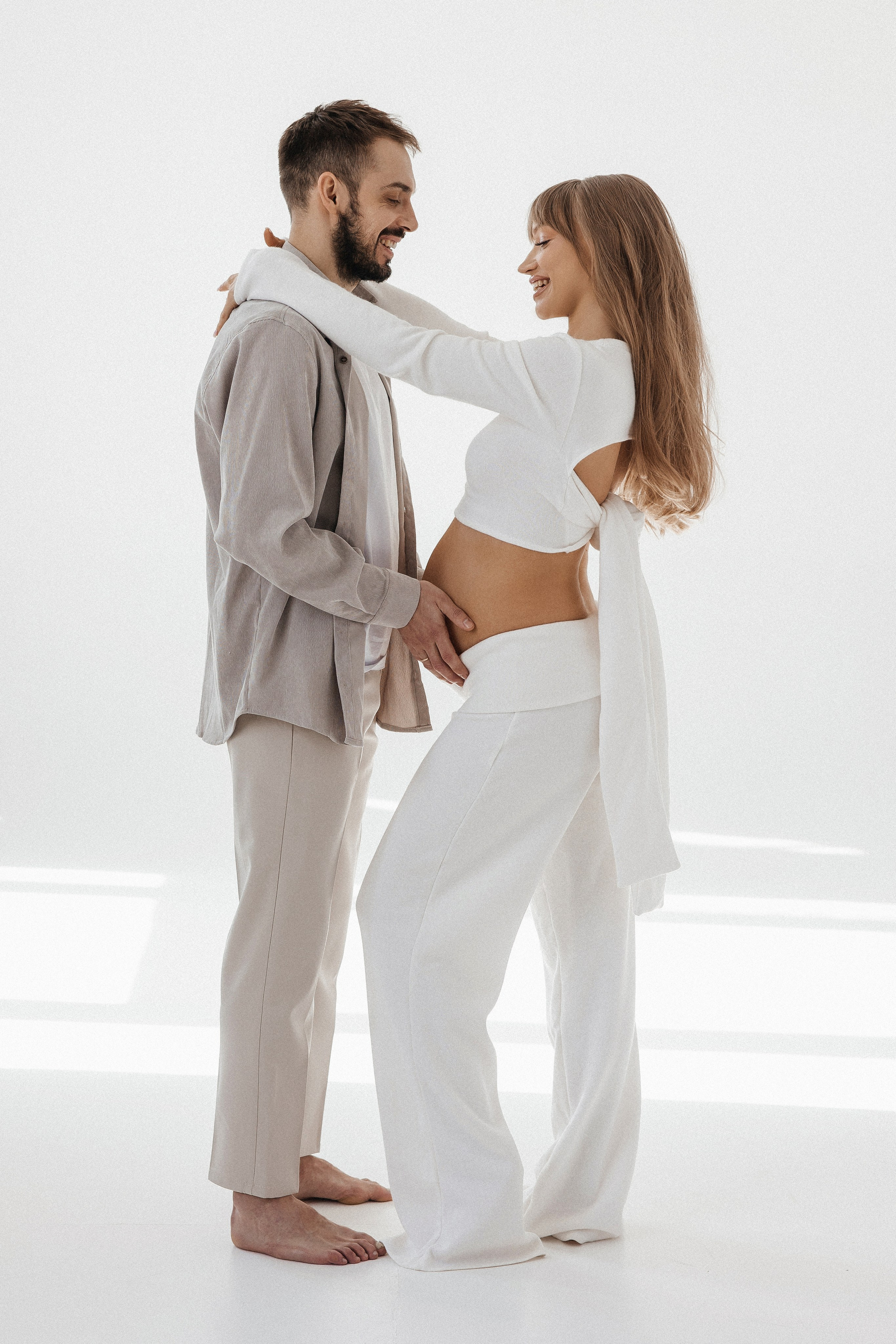 Анастасия с семьей