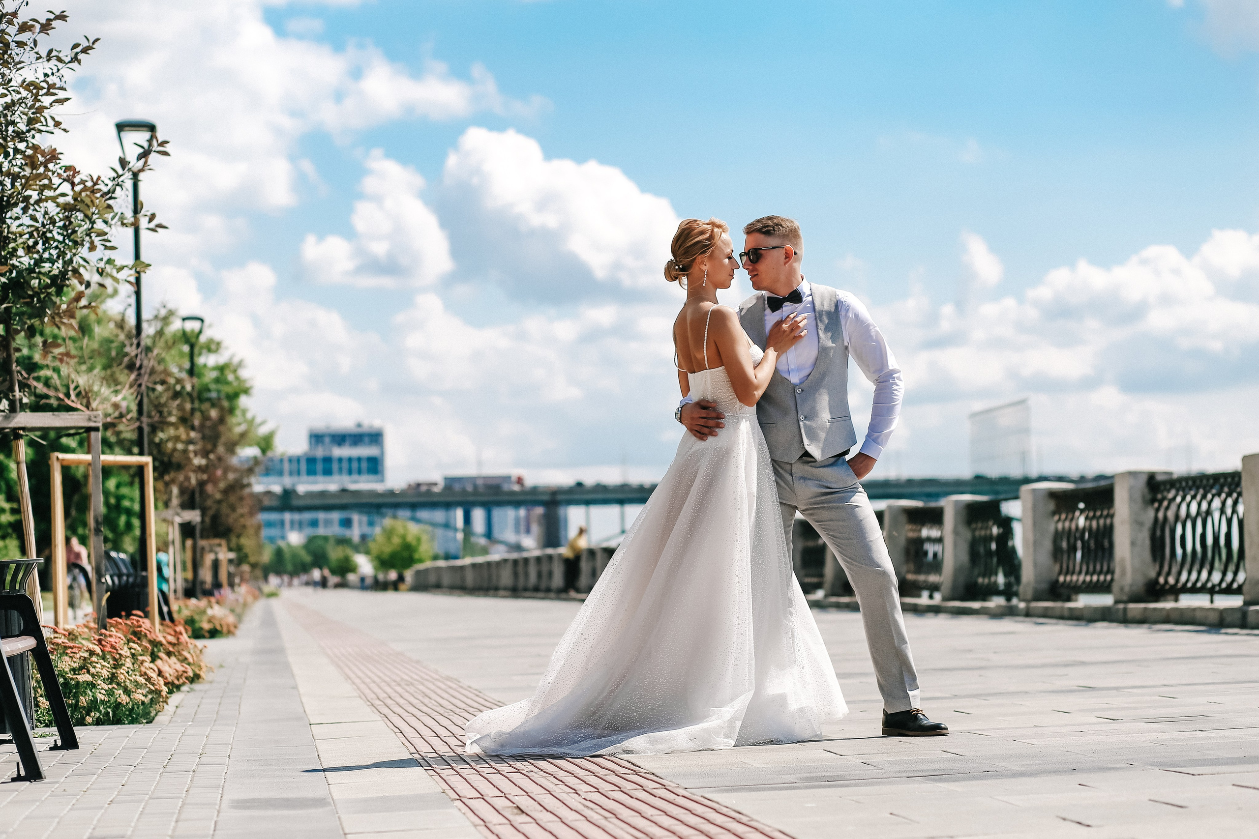 Свадебные съемки. Репортажный фотограф в Новосибирске